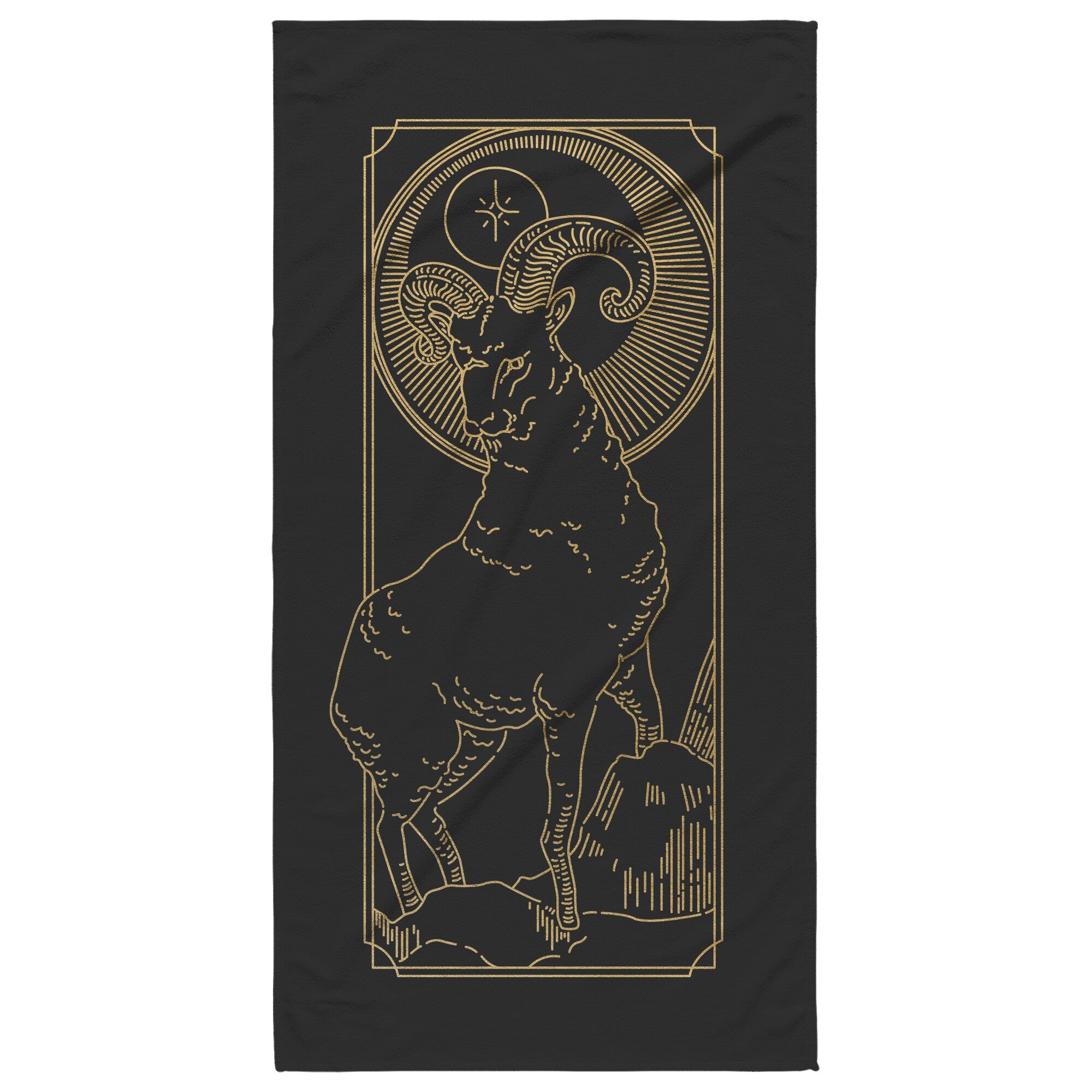 Zodiac Beach Towel - Aries
