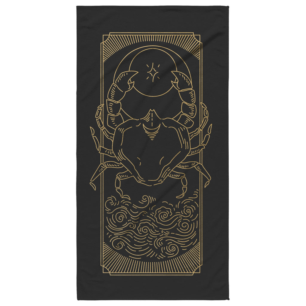 Zodiac Beach Towel - Cancer