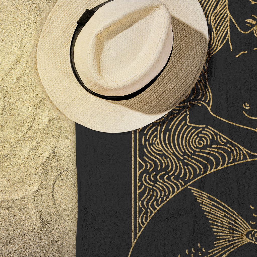 Zodiac Beach Towel - Capricorn