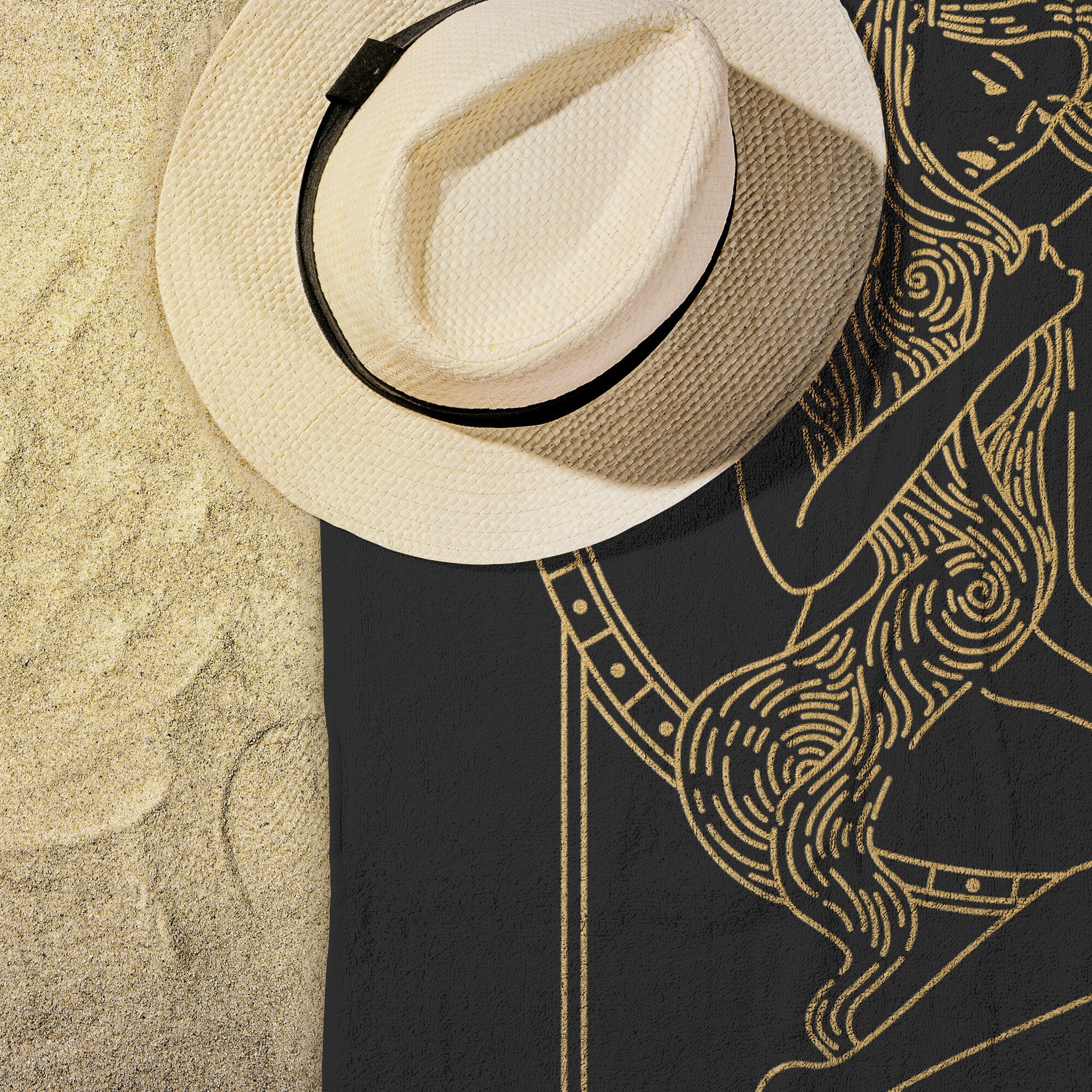 Zodiac Beach Towel - Gemini