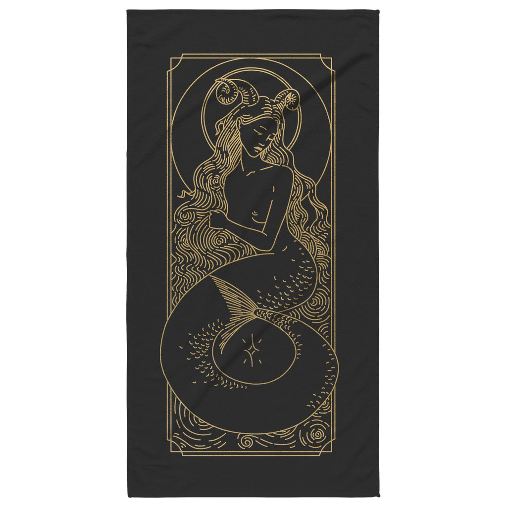 Zodiac Beach Towel - Capricorn