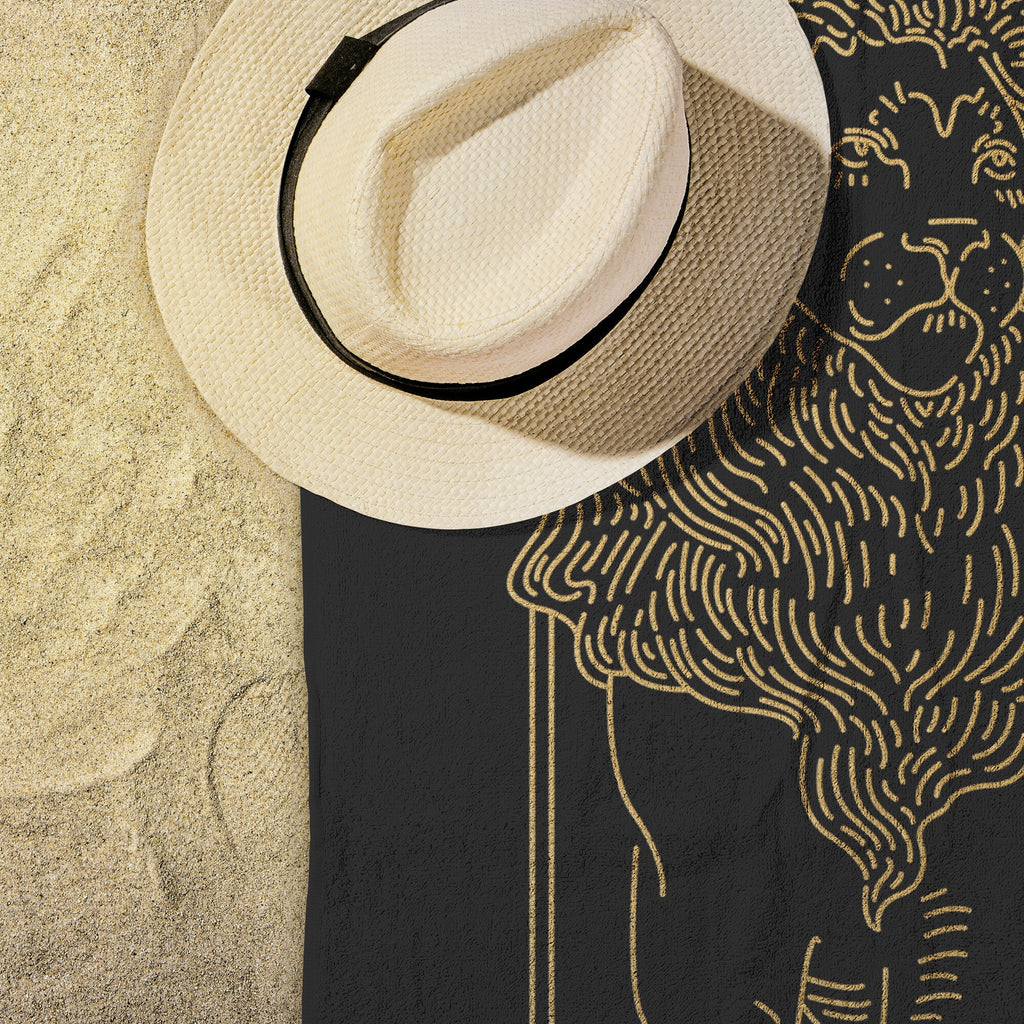 Zodiac Beach Towel - Leo