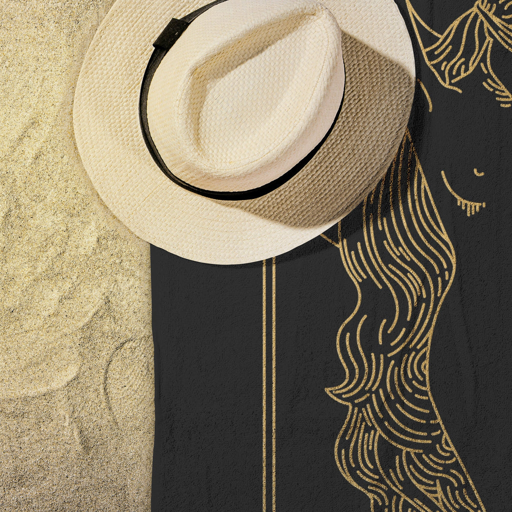 Zodiac Beach Towel - Libra