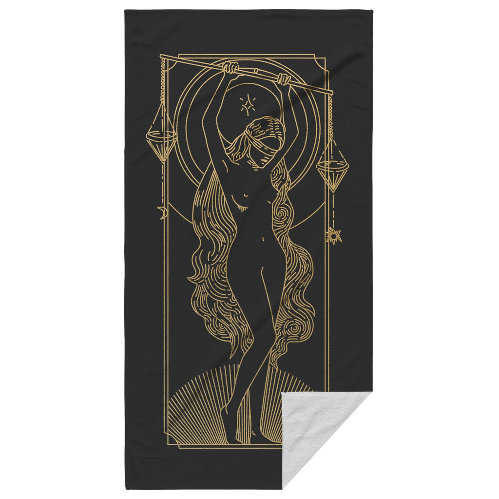 Zodiac Beach Towel - Libra