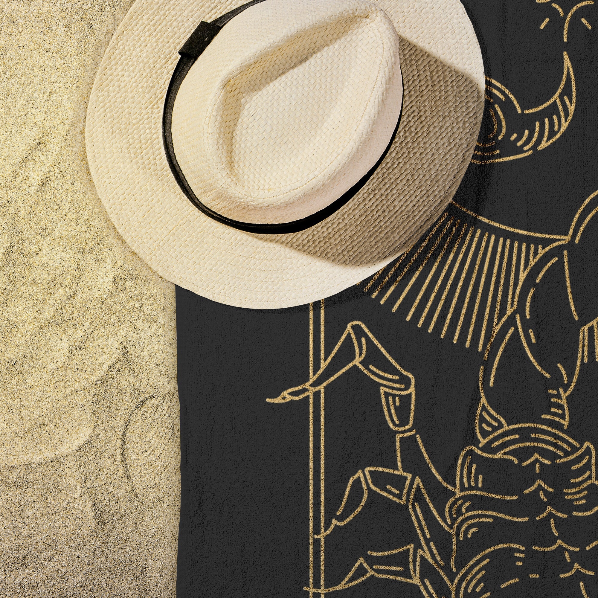 Zodiac Beach Towel - Scorpio