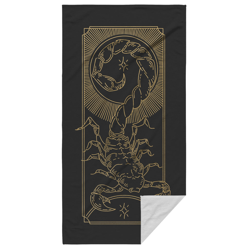 Zodiac Beach Towel - Scorpio