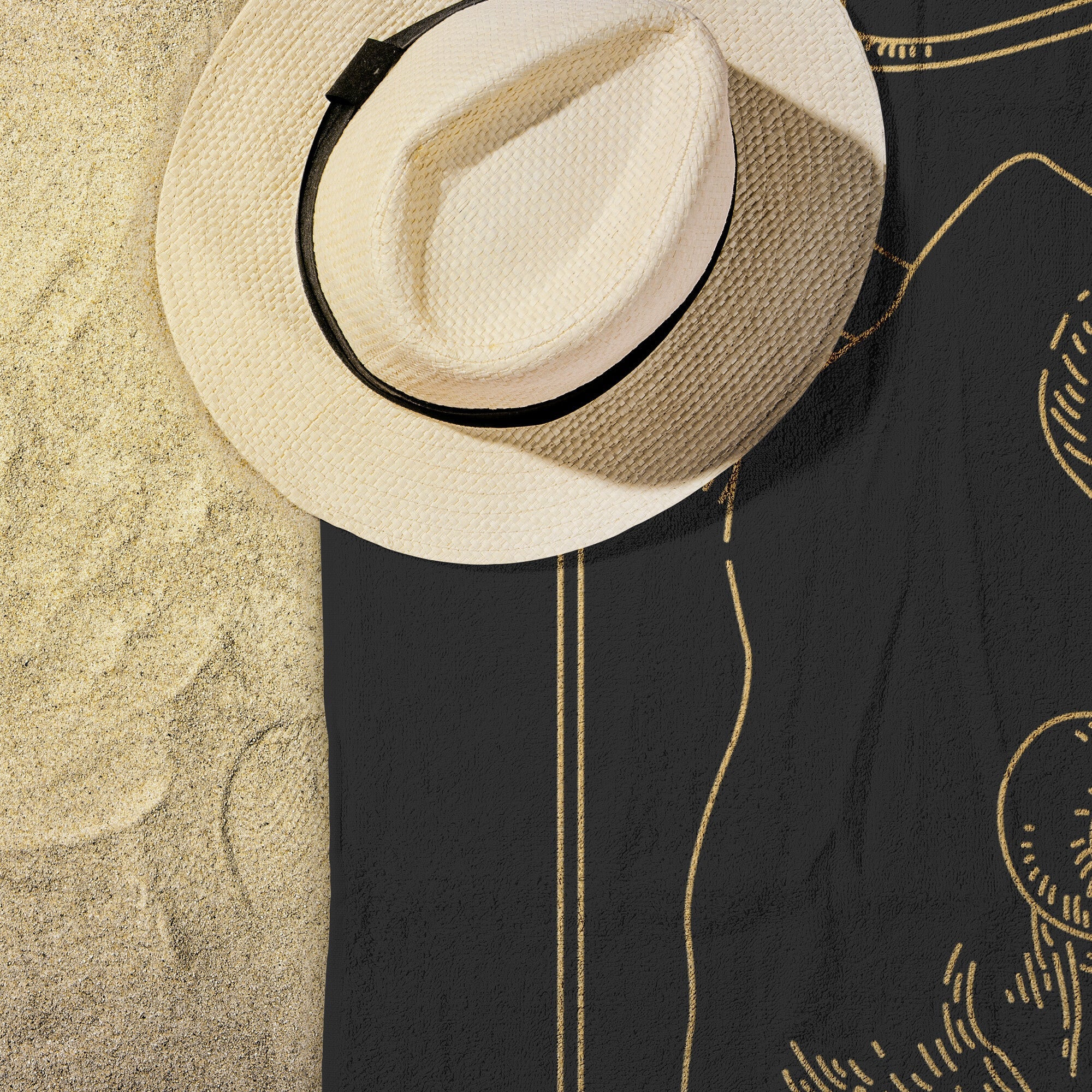 Zodiac Beach Towel - Taurus