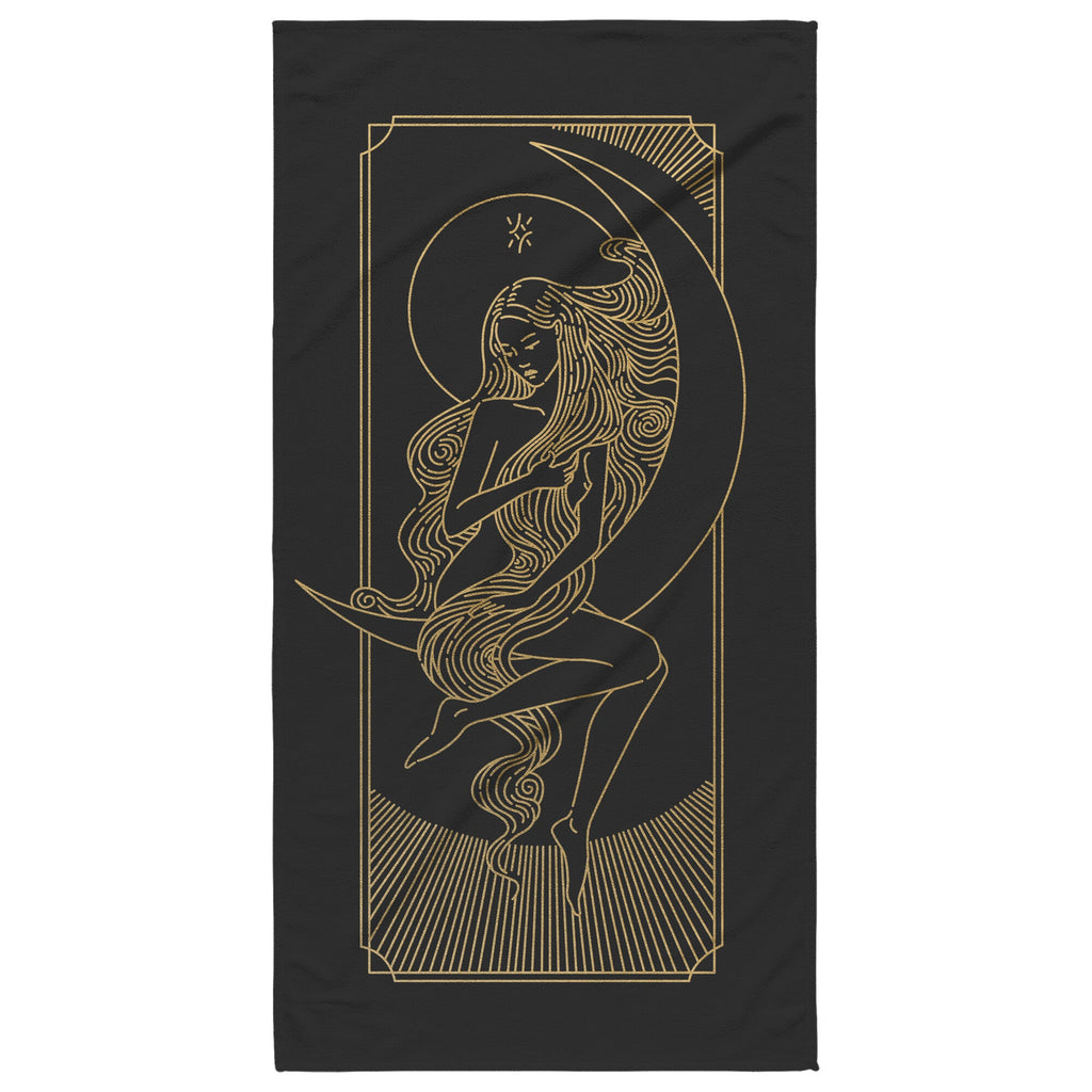 Zodiac Beach Towel - Virgo