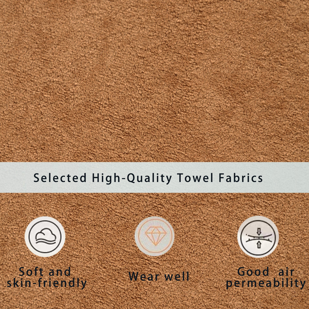 [NEW ARRIVED] [VIDEO PROVIDED] Modern curved combination sofa, terrycloth fabric sofa, minimalist sofa in living room, apartment, no assembly required, three pillows,Browm