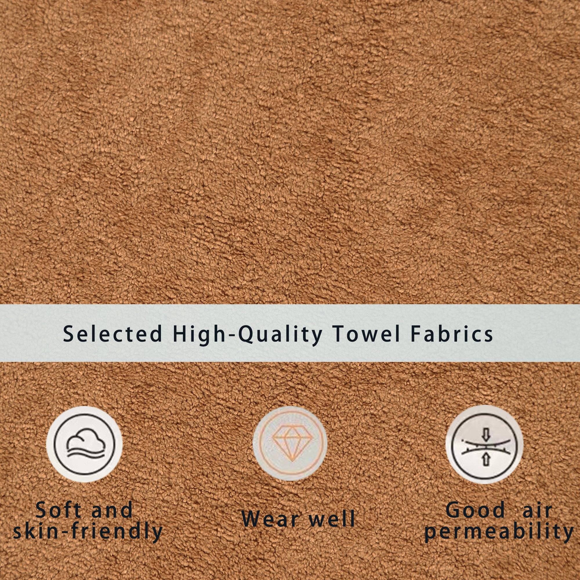 [NEW ARRIVED] [VIDEO PROVIDED] Modern curved combination sofa, terrycloth fabric sofa, minimalist sofa in living room, apartment, no assembly required, three pillows,Browm