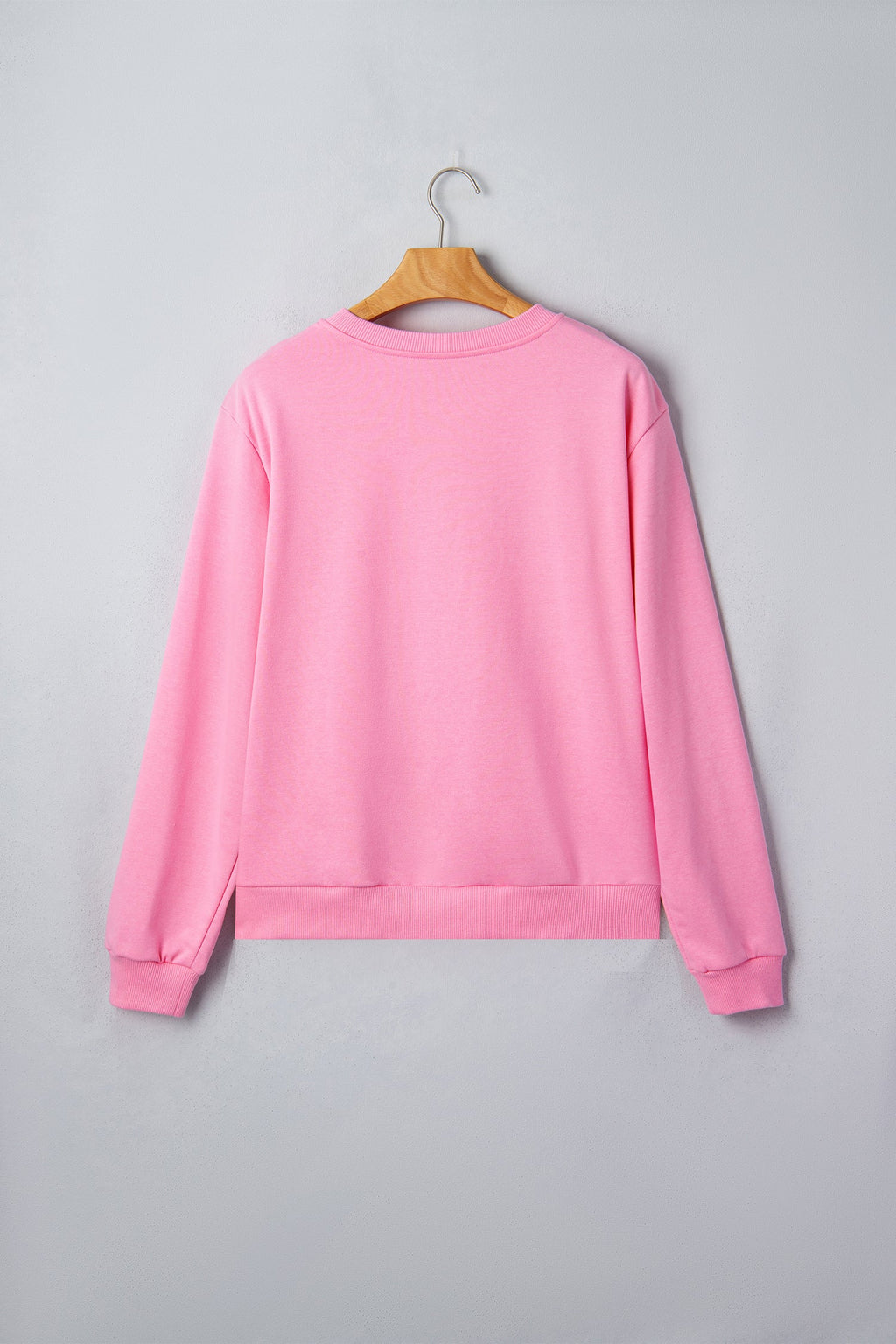 Halloween Embroidered Jack-O-Lantern Sweatshirt