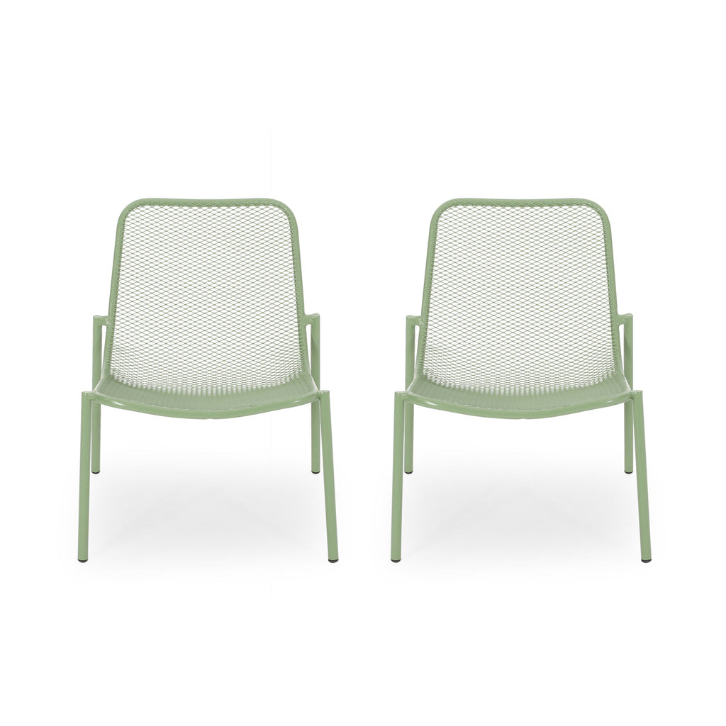 Outdoor Iron Chair With Design