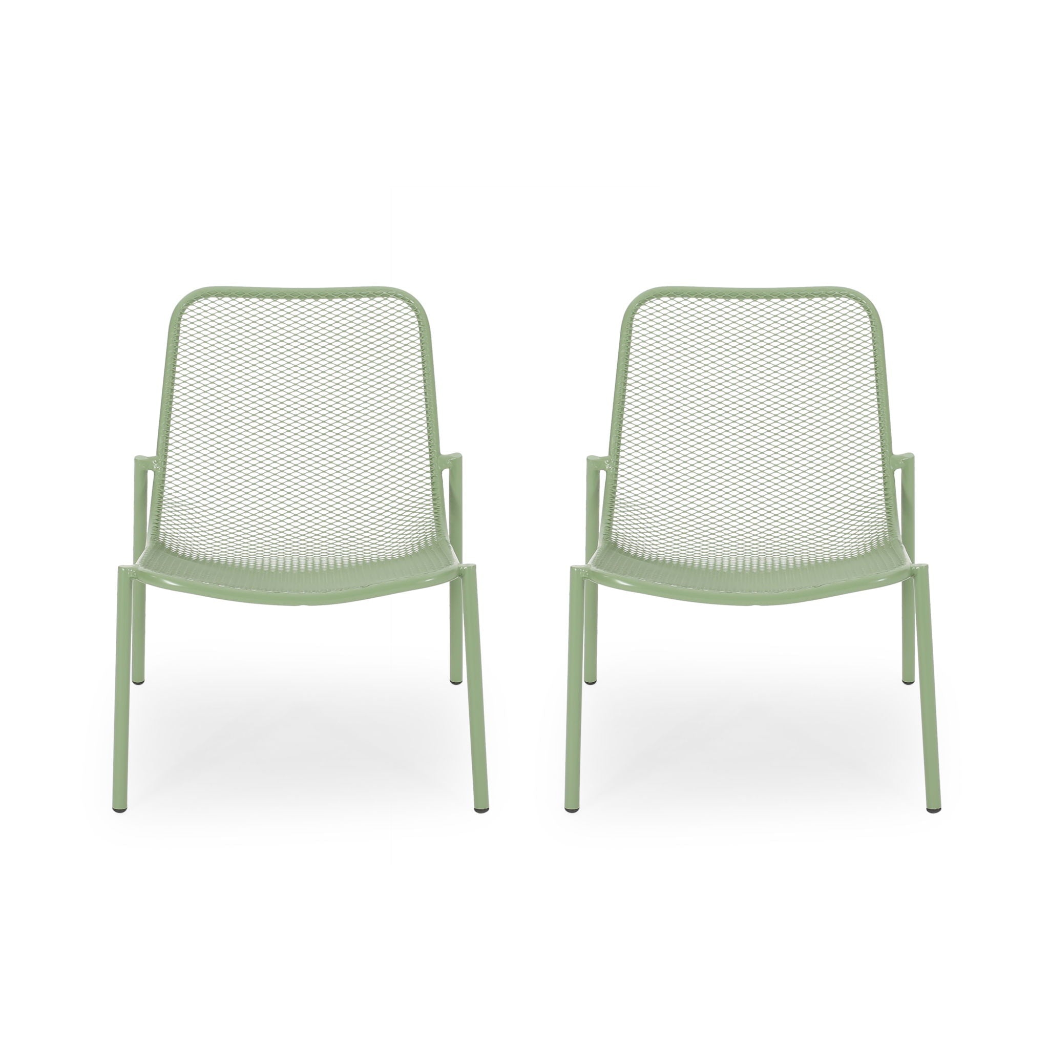 Outdoor Iron Chair With Design