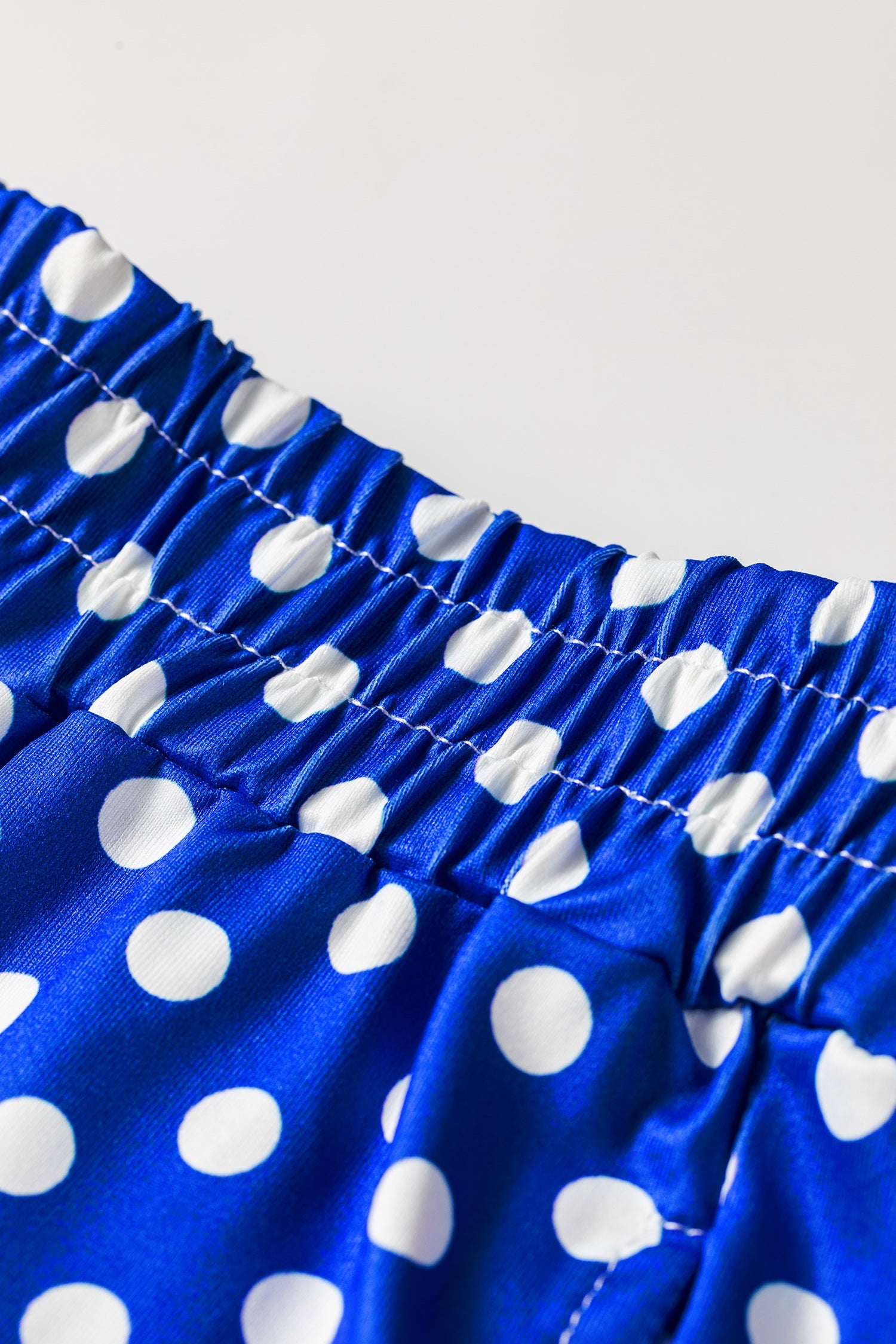 Polka Dot Tank & Loose Pants Set