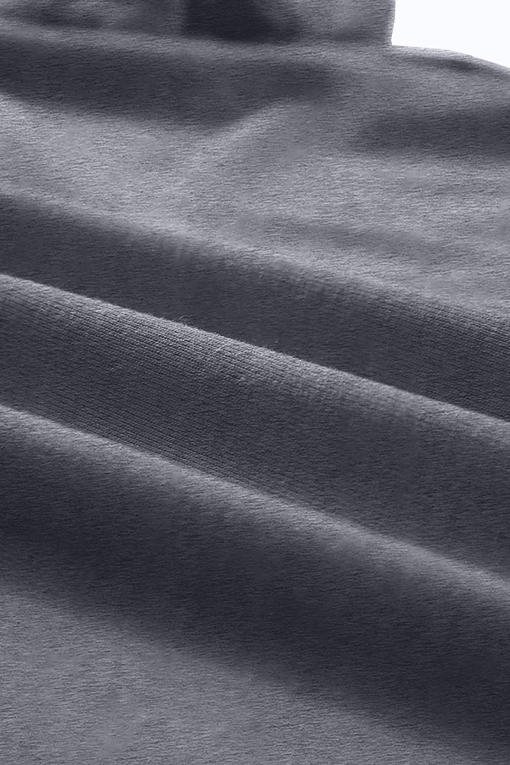 Solid Short Sleeve Crew Neck Tee