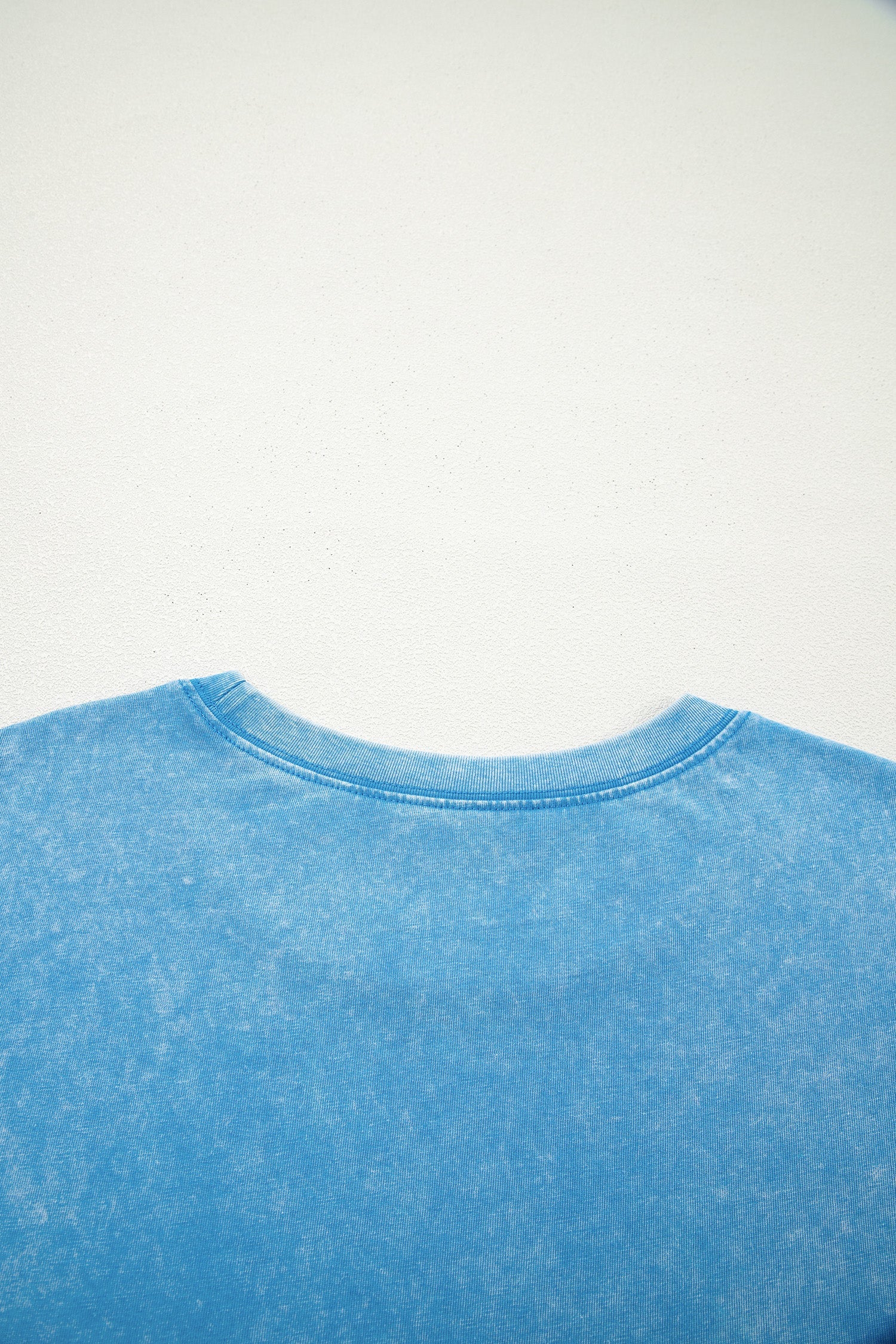 Mineral Wash Oversize Short Sleeve T-Shirt