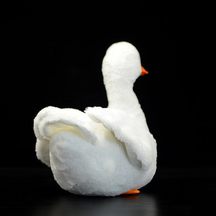 Plush Duck Toy – Realistic Stuffed Animal Doll with Soft Fabric