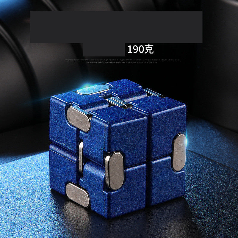 Infinity Cube Fidget Toy – Stress Relief and Focus Enhancer