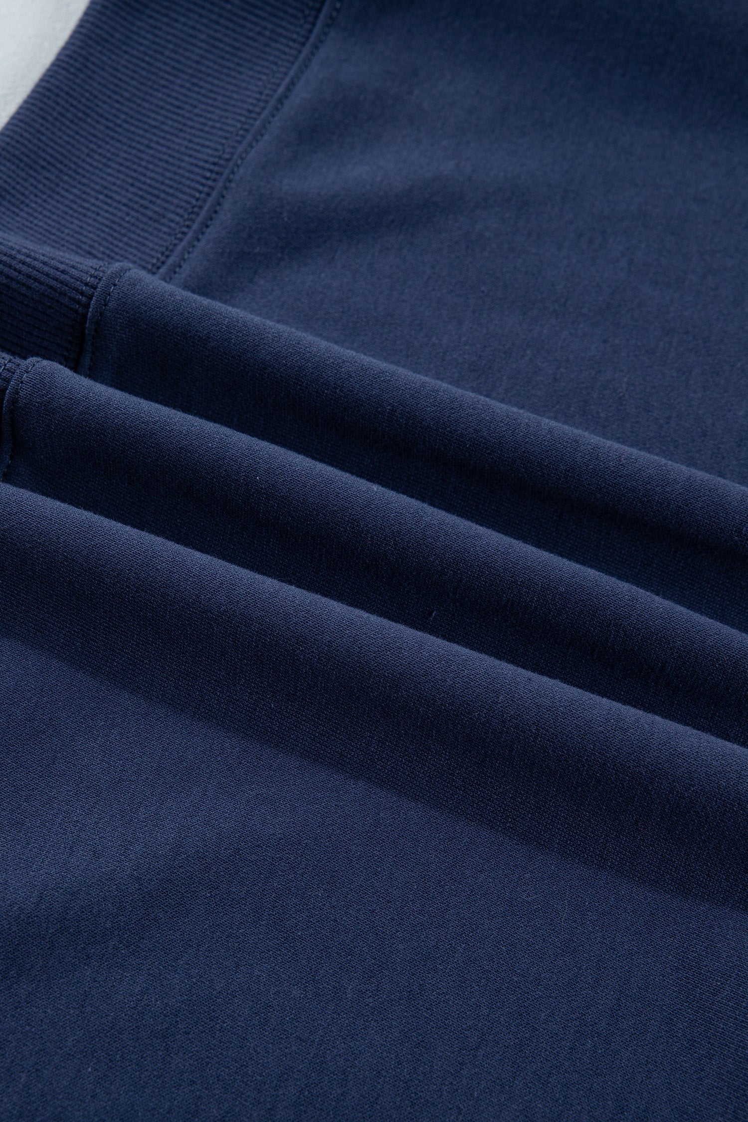 ATHLETIC DIVISION Colorblock Long Sleeve Graphic Sweatshirt
