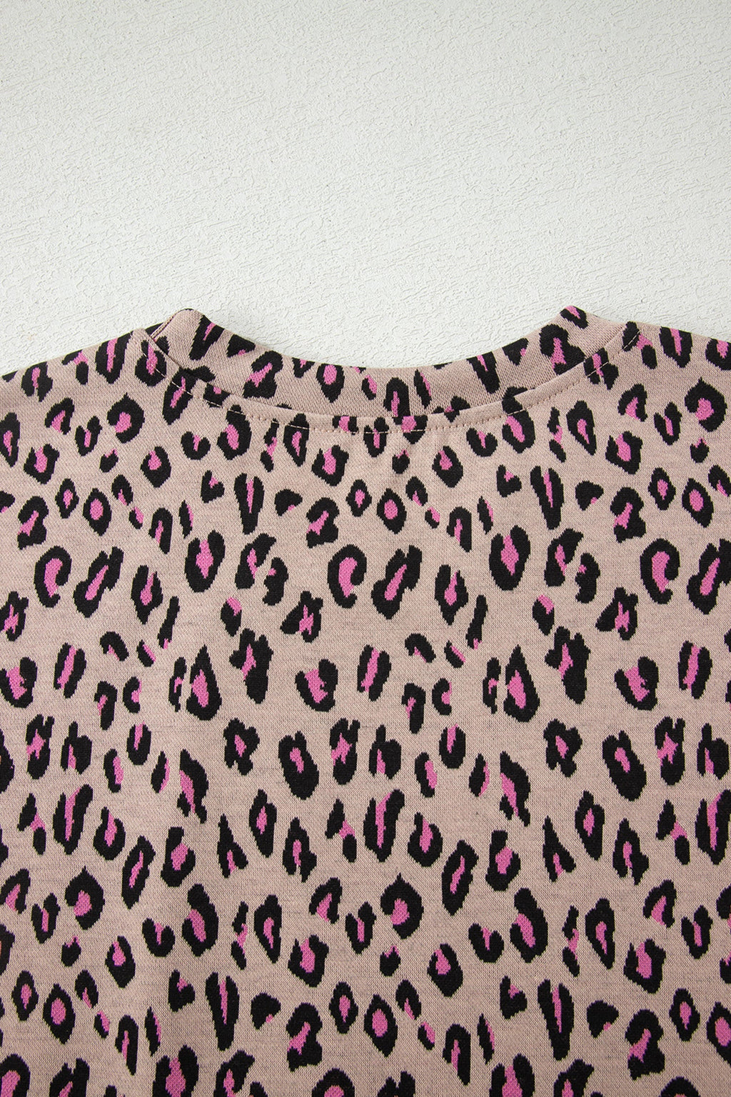 Leopard Short Sleeve Tee & Pants Set