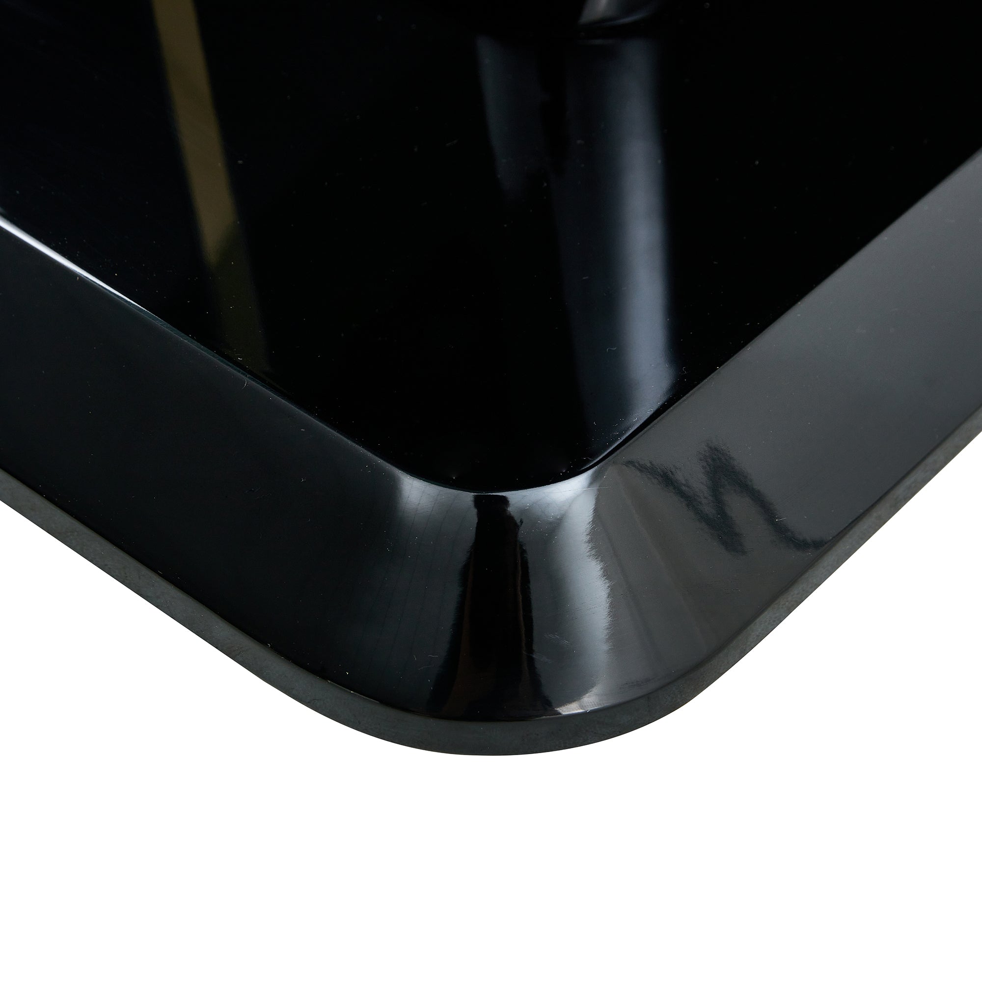 A modern, minimalist, and luxurious table. A black imitation marble tabletop with MDF U-shaped legs. Dining table, computer table. For restaurants and living rooms 63' * 35.4'* 30' F-U