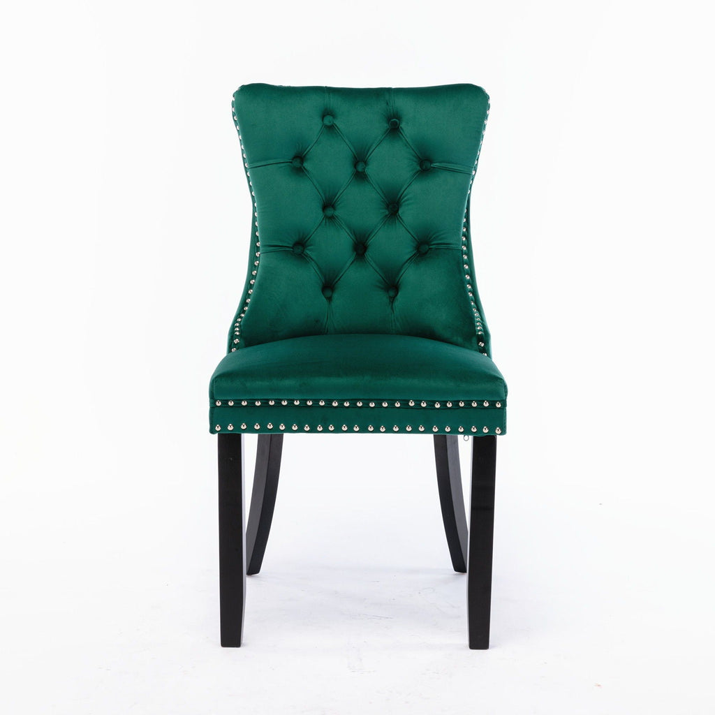 Nikki - High-End Tufted Dining Chair (Set of 2)