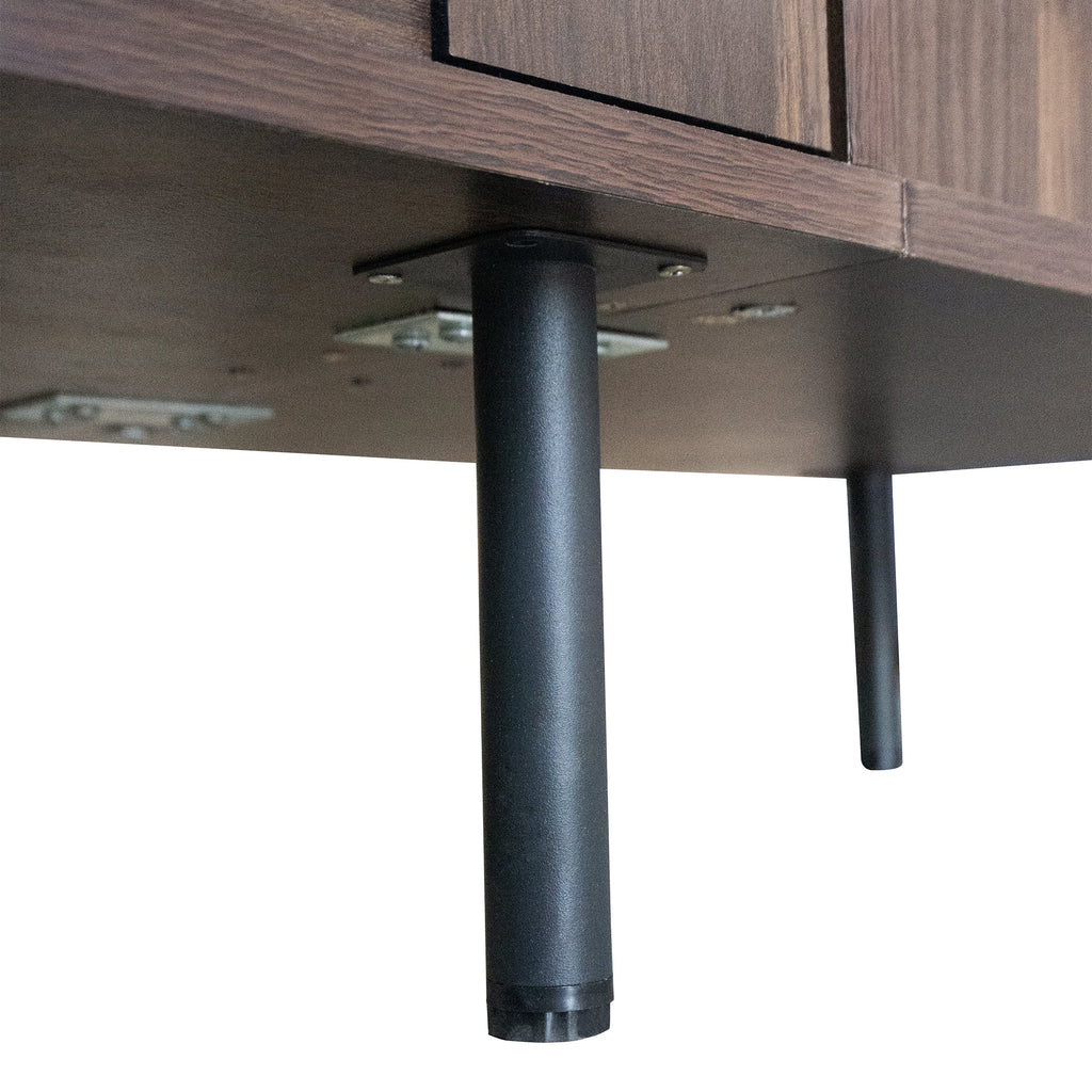 78 ' Mid Century Modern TV Stand for 65+ Inch TVs, TV Console with Storage Cabinets for Living Room, Entertainment Center Storage