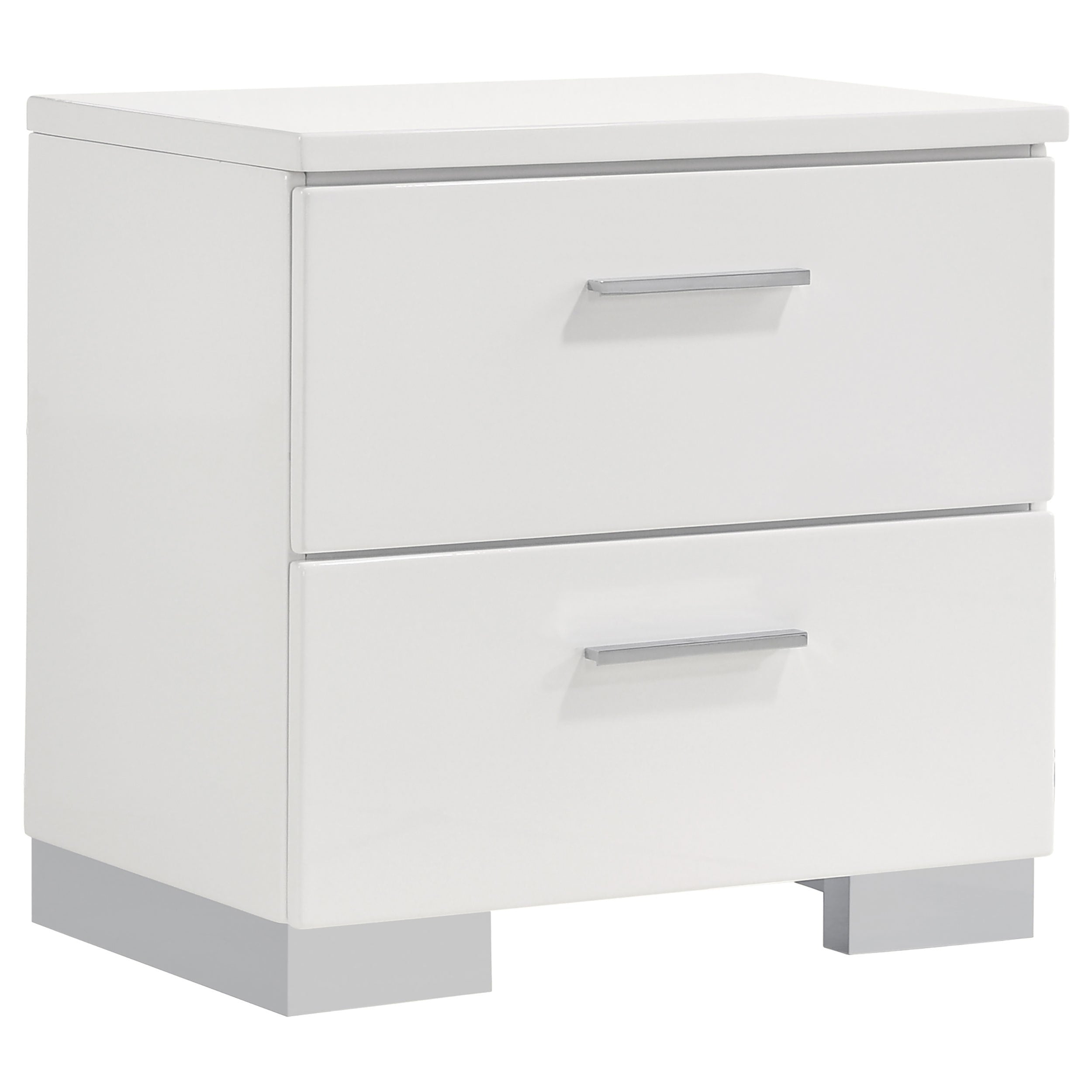 Fillmore White 5-piece Eastern King Bedroom Set