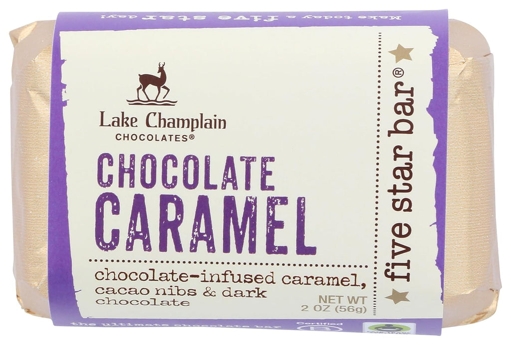 Lake Champlain 5 Star Dark Chocolate Caramel Bar