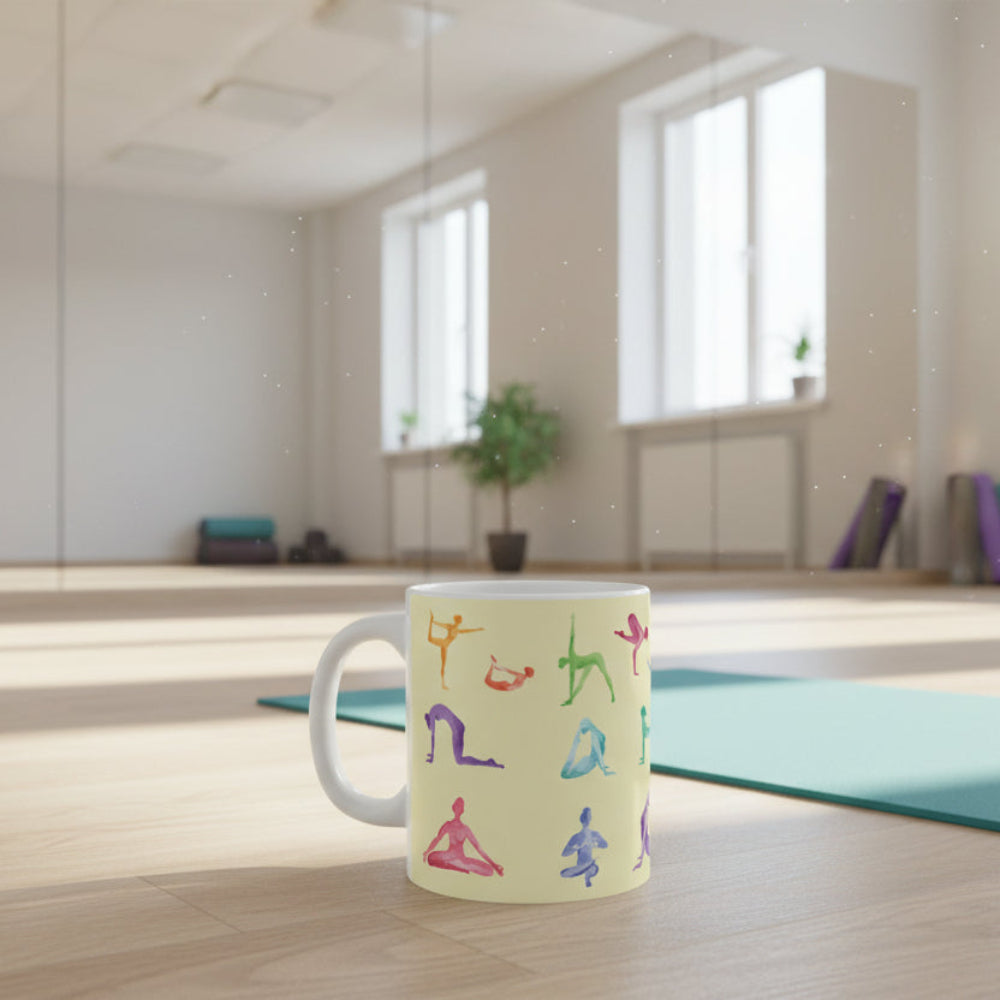 Yoga Poses Mug