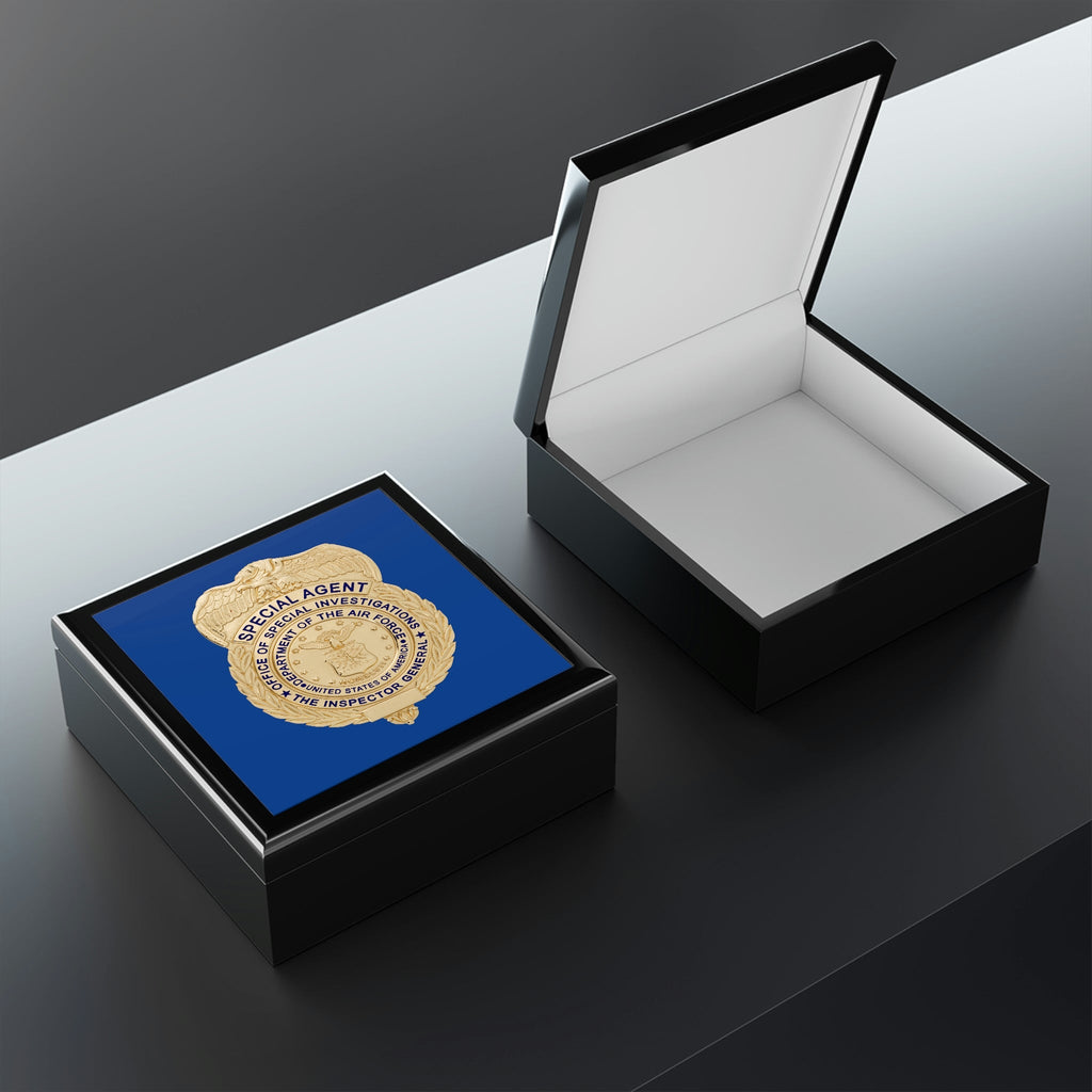 OSI Badge Jewelry Box