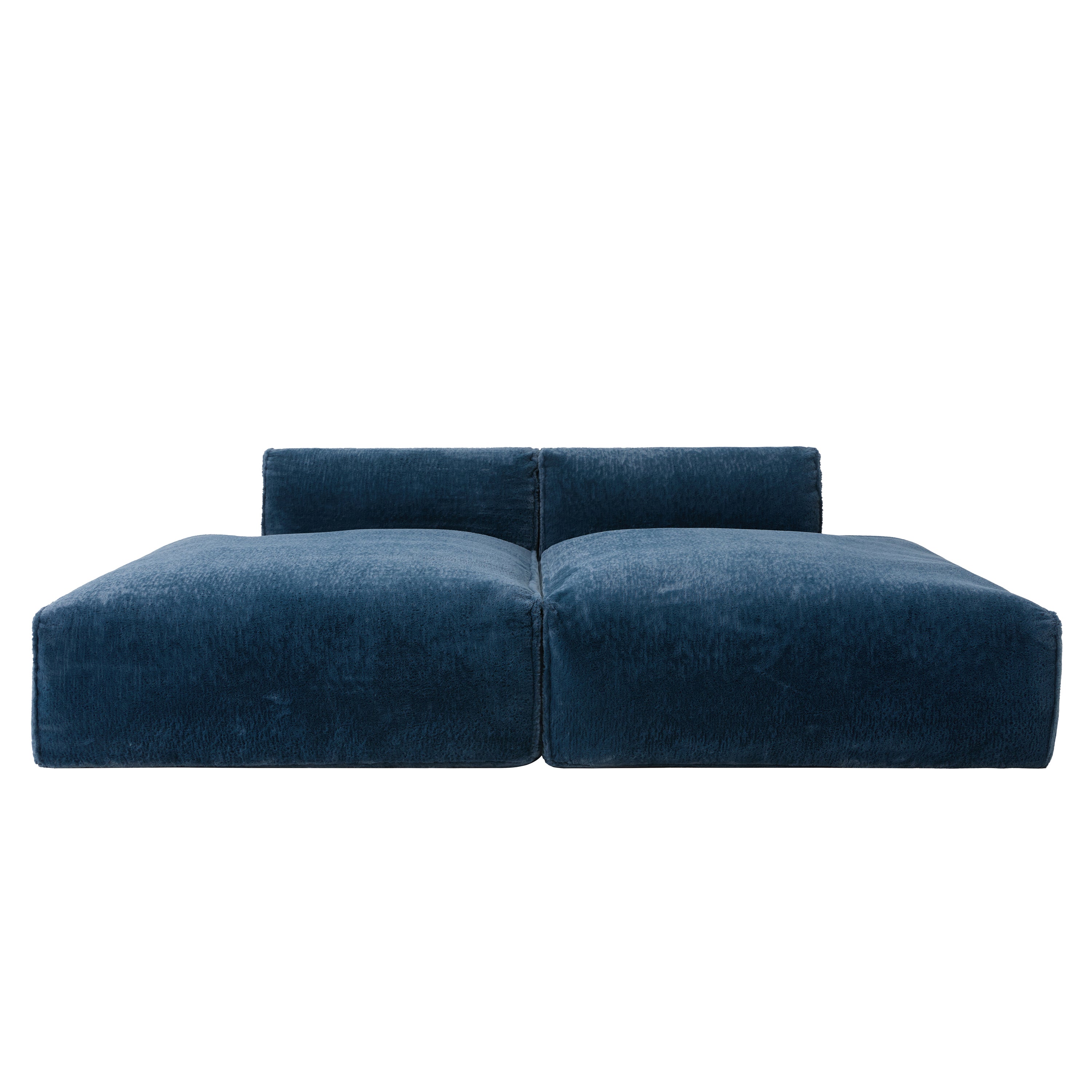 [VIDEO+NEW]90.0'Oversized Modular Sectional Sofa,Fully Compressed,Spacious Foam-Filled Sofa Bed for Living Room,elderly - friendly design,2 PC Free Combination,No Assembly Required,3 Colors