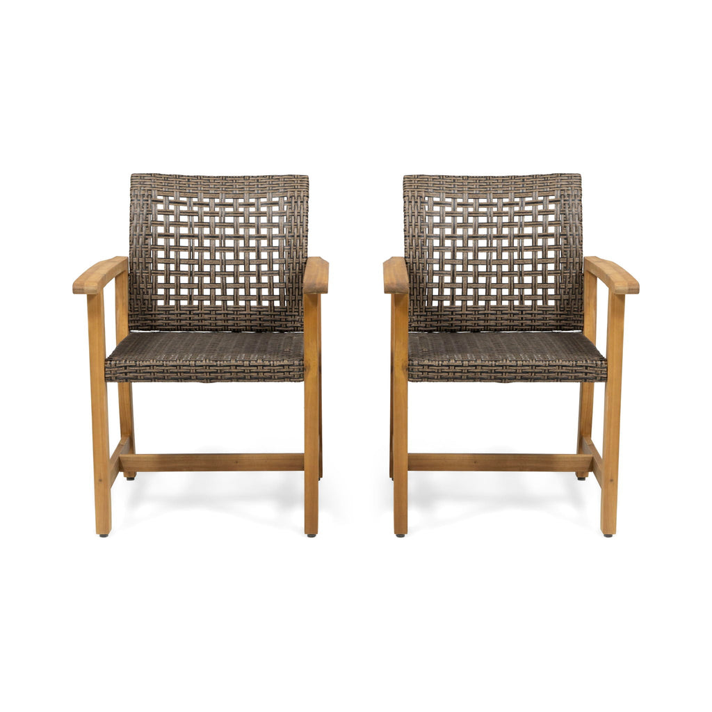 Hampton - Dining Chair (Set of 2) - Brown