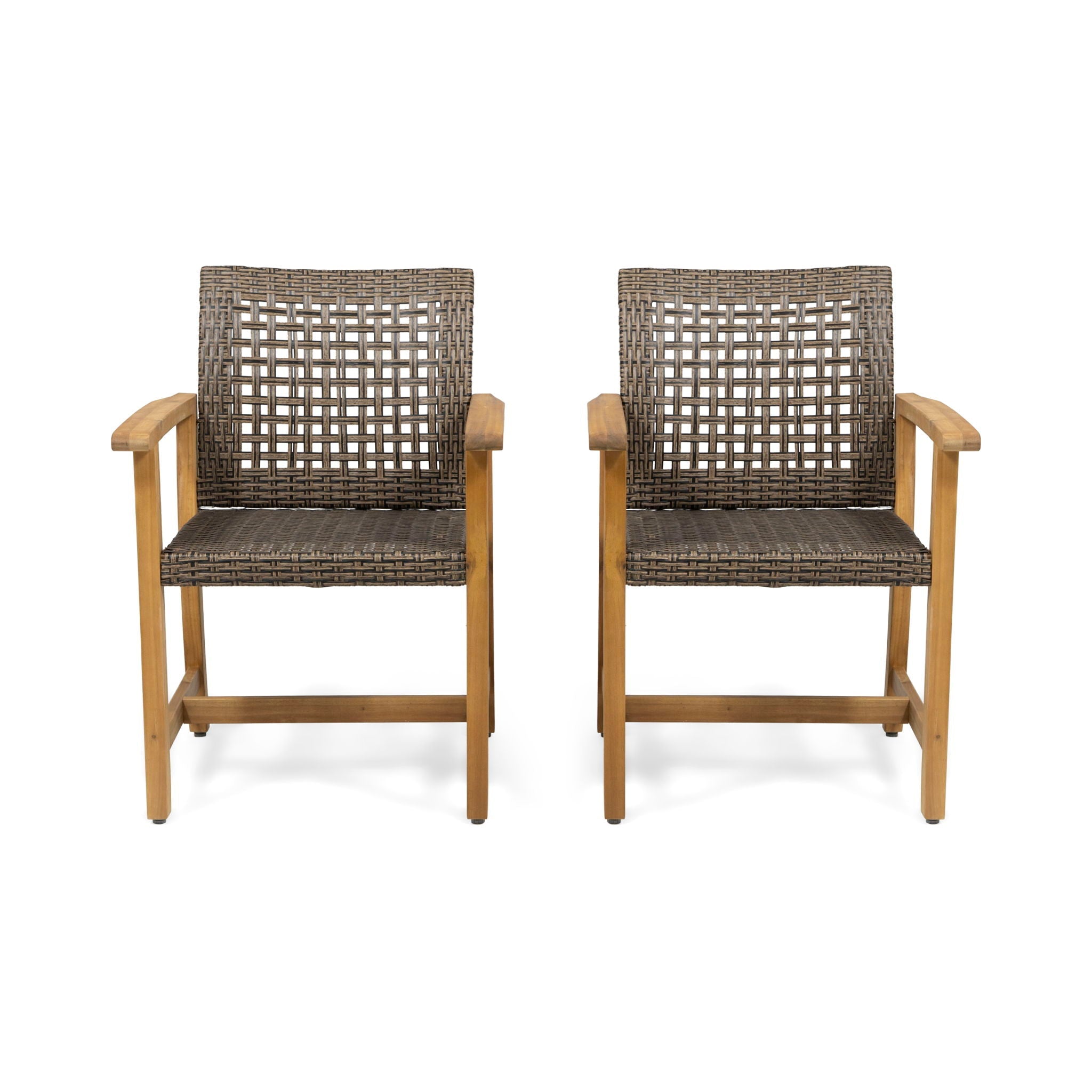 Hampton - Dining Chair (Set of 2) - Brown