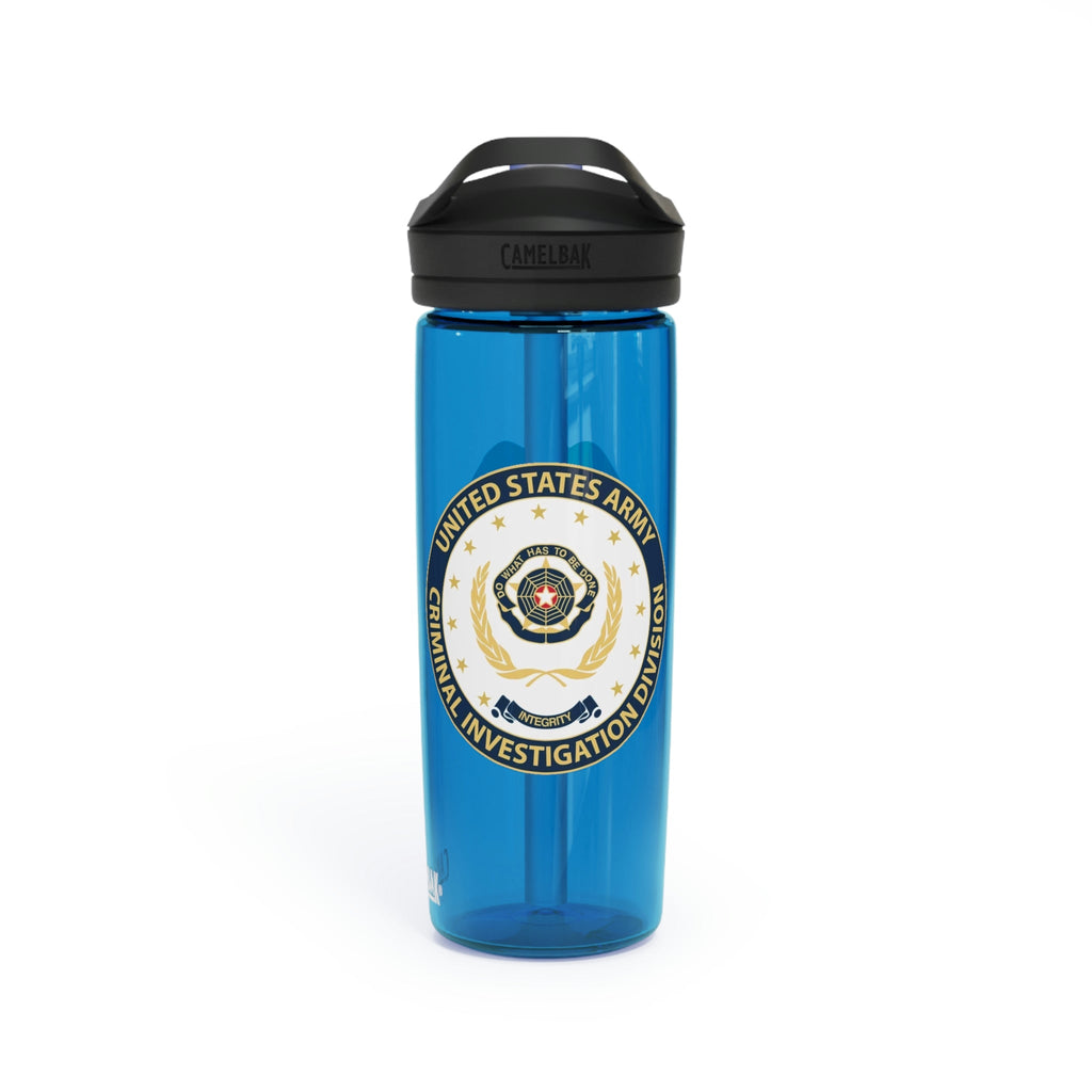 Army CID Badge and Seal - CamelBak Eddy®  Water Bottle, 20oz\25oz