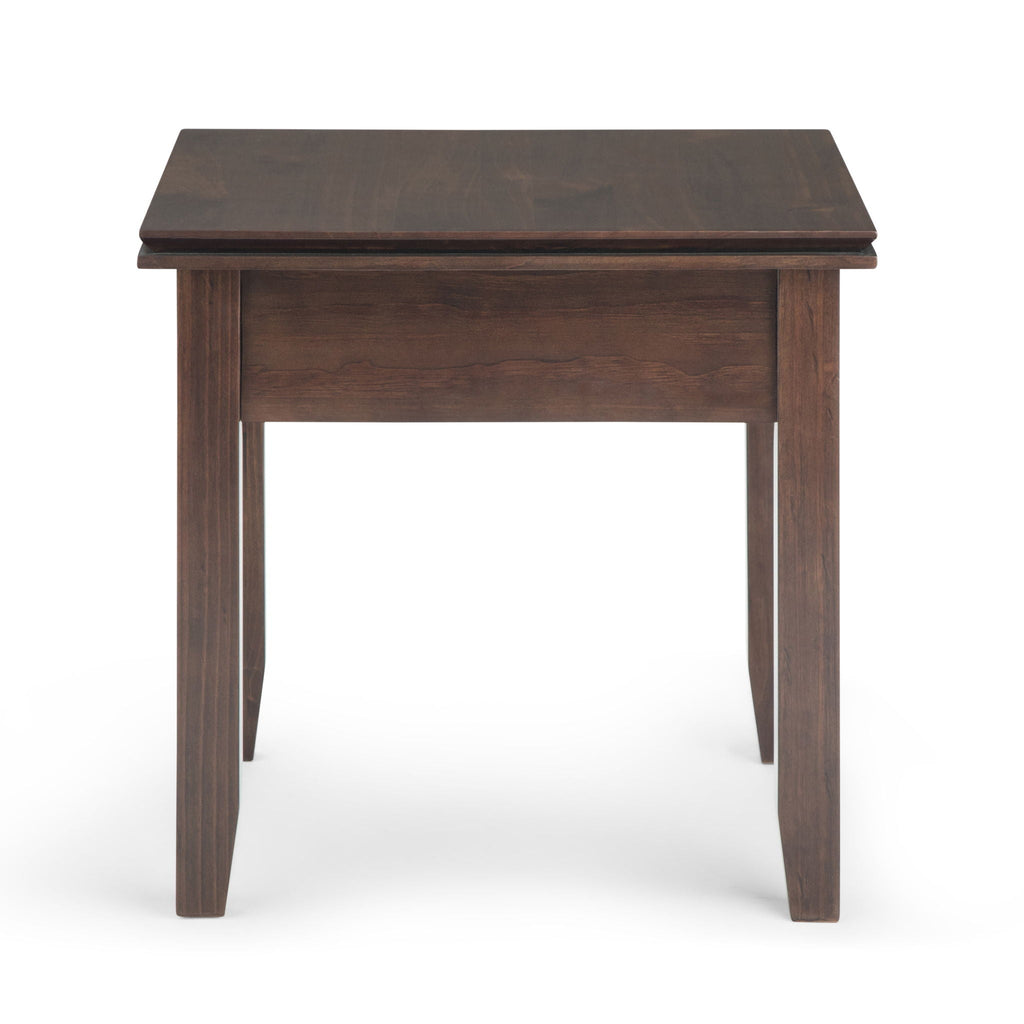 Artisan - Handcrafted End Table