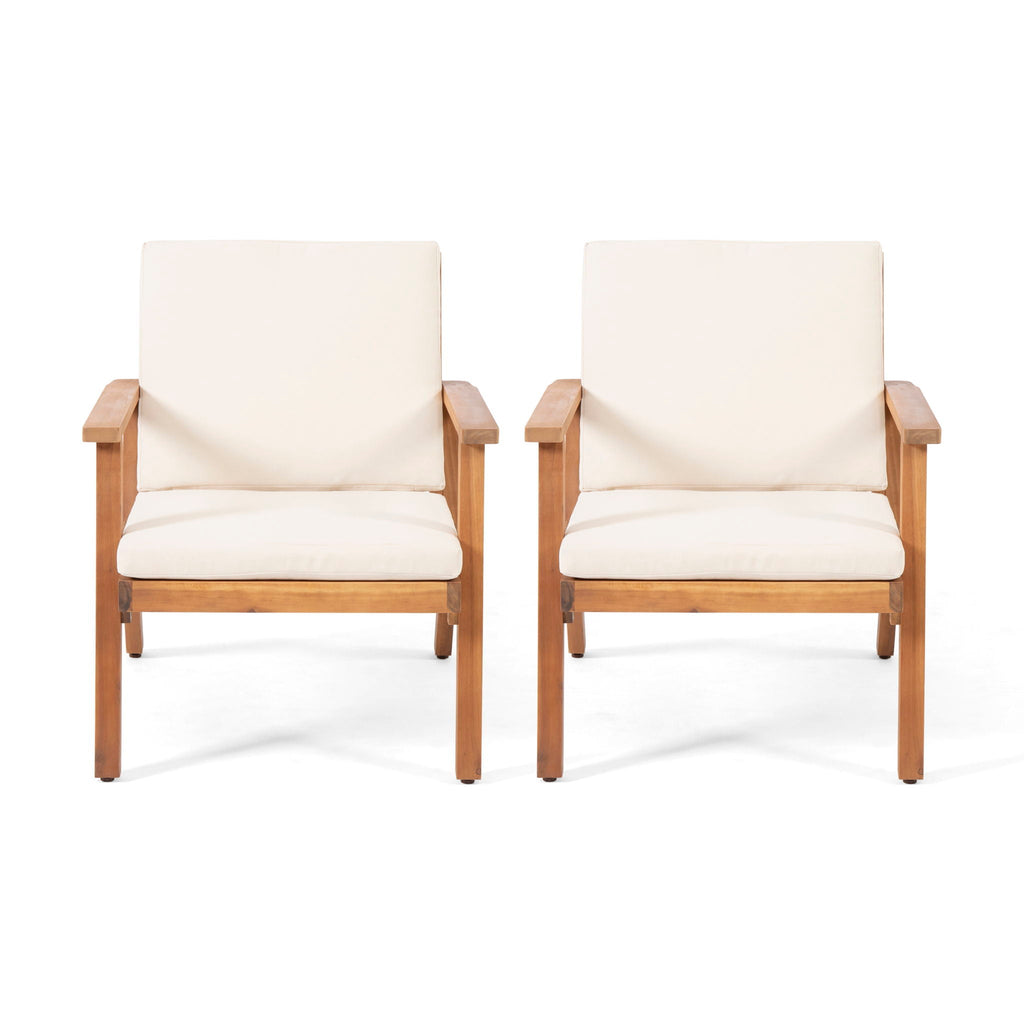 Outdoor Club Chair With Cushion