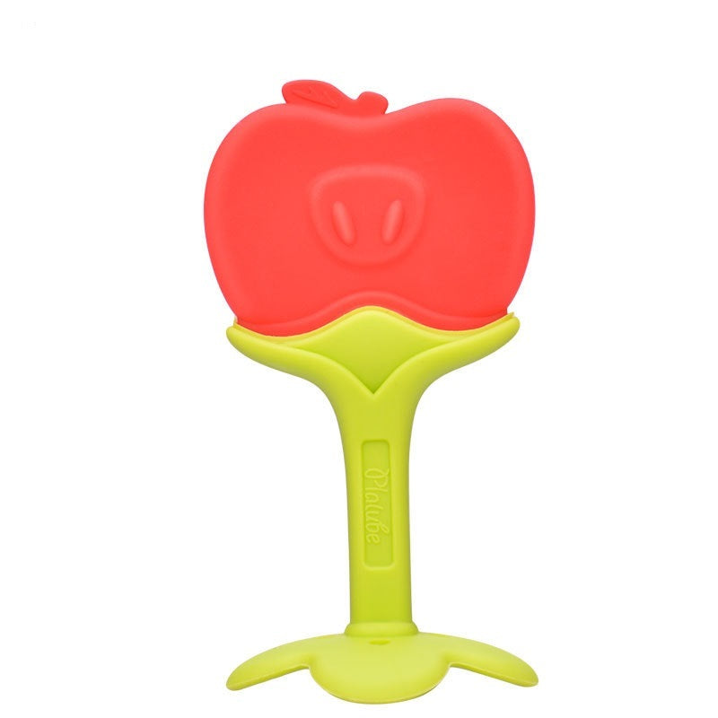 Silicone Baby Teether – Banana, Giraffe, and Monkey Designs