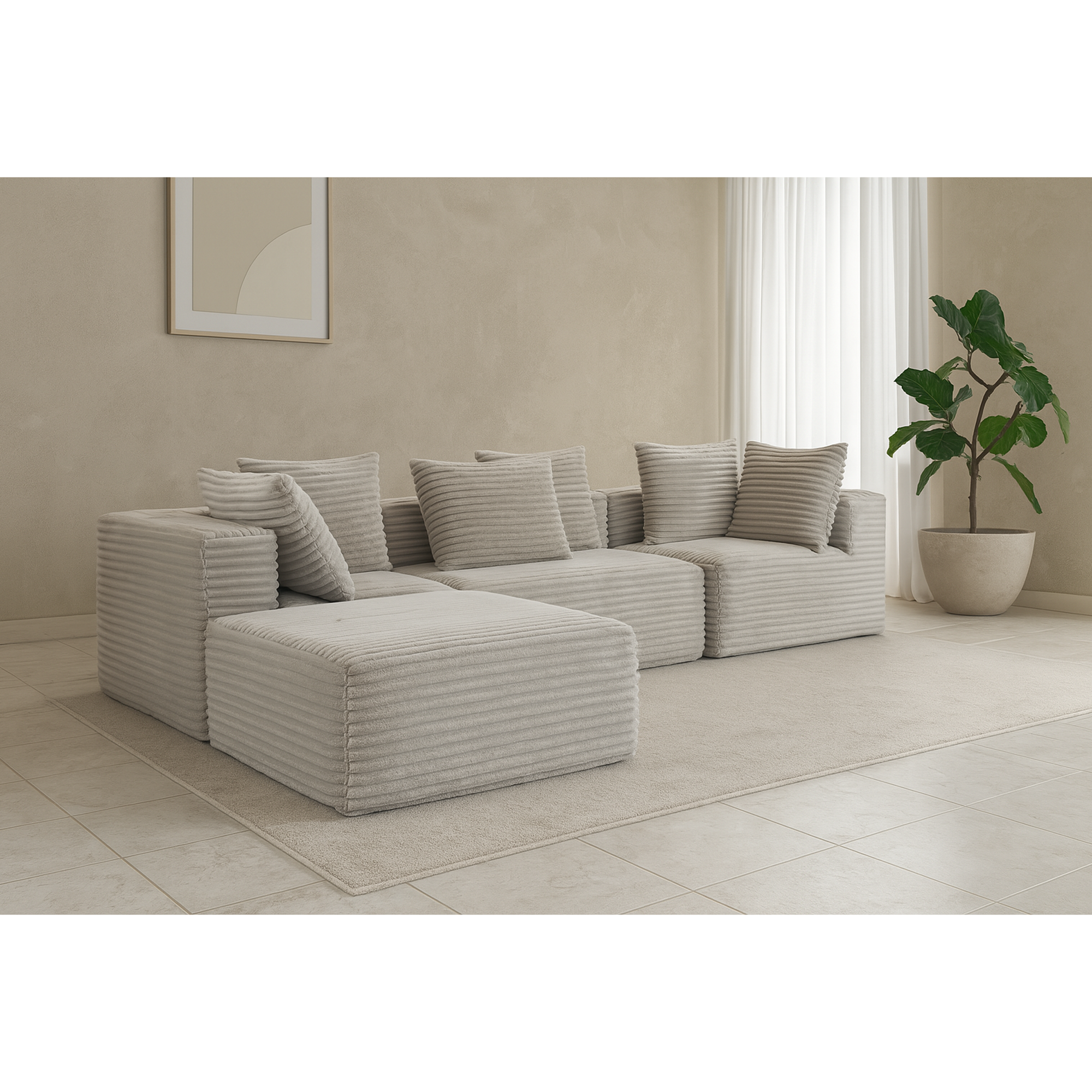 Compressed Sofa:Magic Cube Sofa-YKX-33001-Smoke Grey