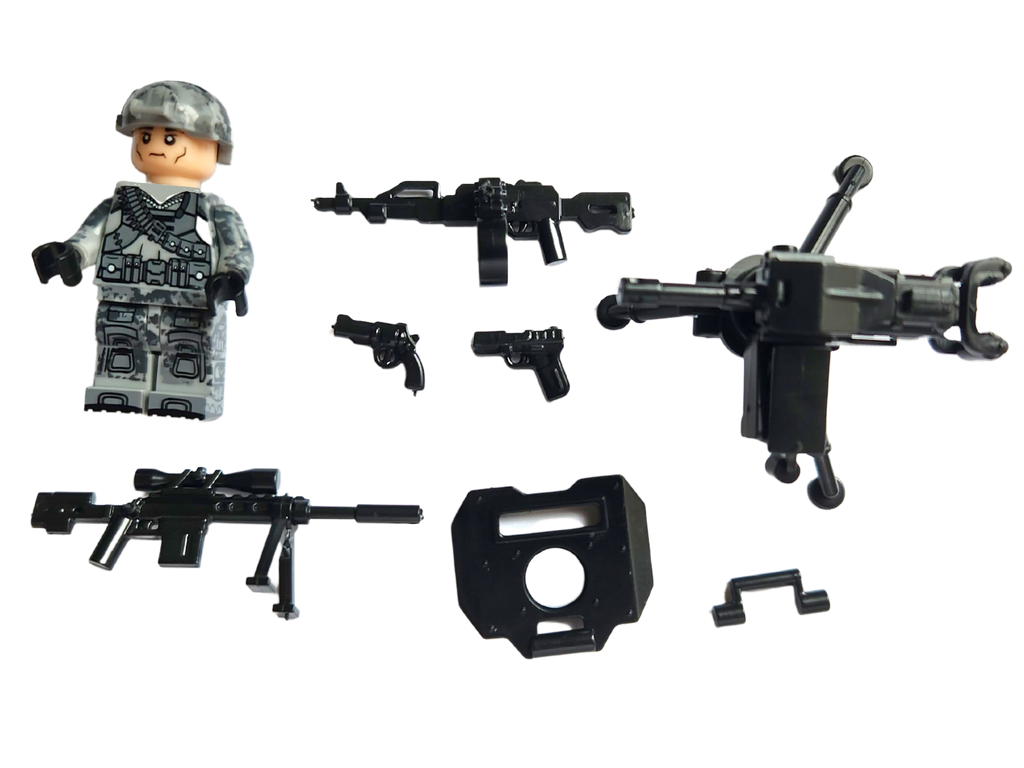 Rouge Brigade Urban Warfare Specialist - Mil-Blox
