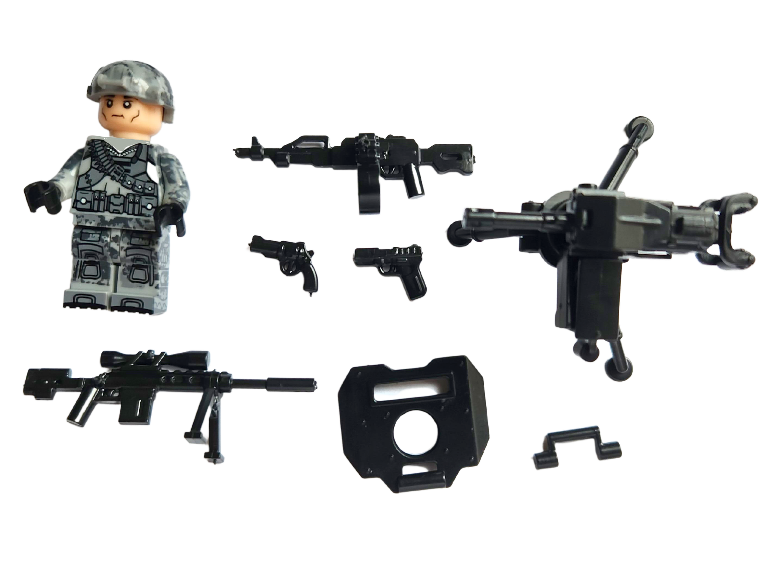 Rouge Brigade Urban Warfare Specialist - Mil-Blox