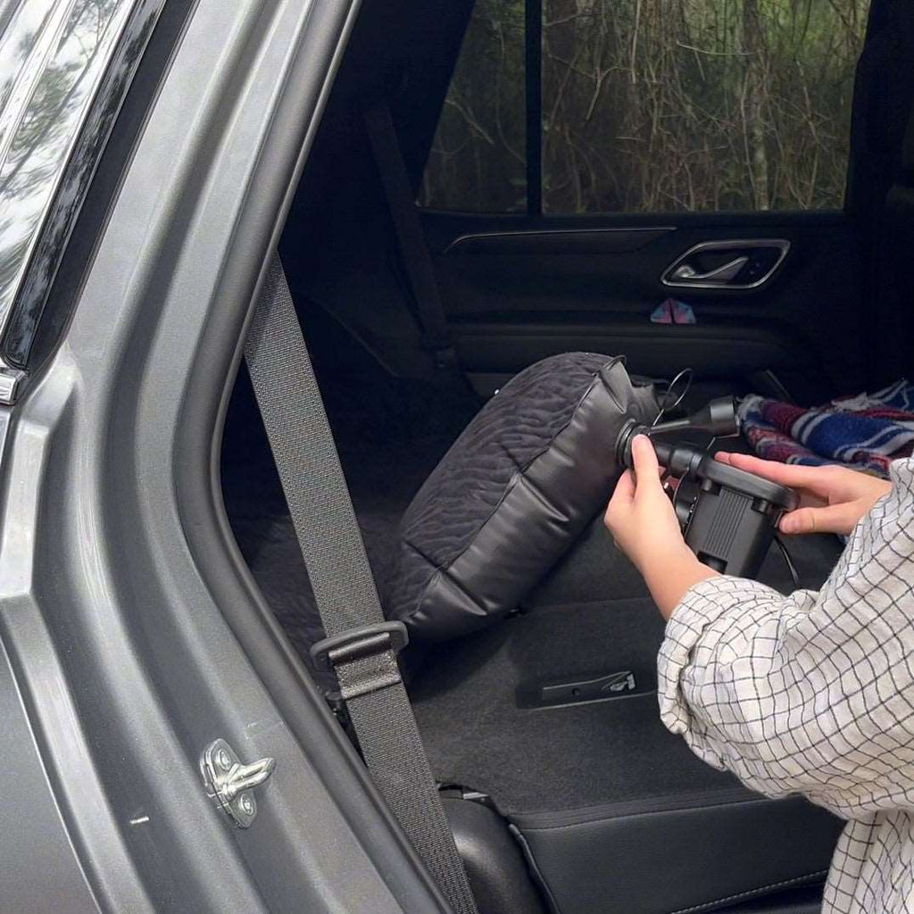 Umbrauto Car Camping SUV Air Mattress 1.0, Black