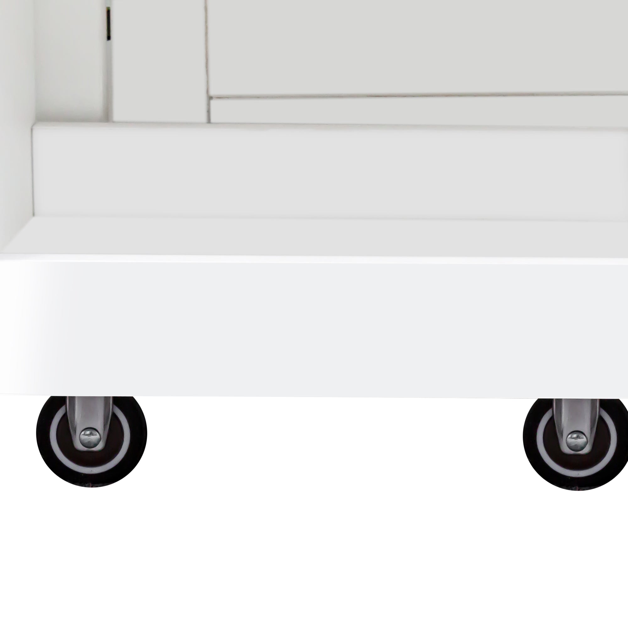 Kitchen pantry cabinet with multi-functional pull-out multi-tier storage shelf,Farmhouse Storage Cabinet with 4 Doors,Pantry Organizers for Kitchen,Dining Room(White)