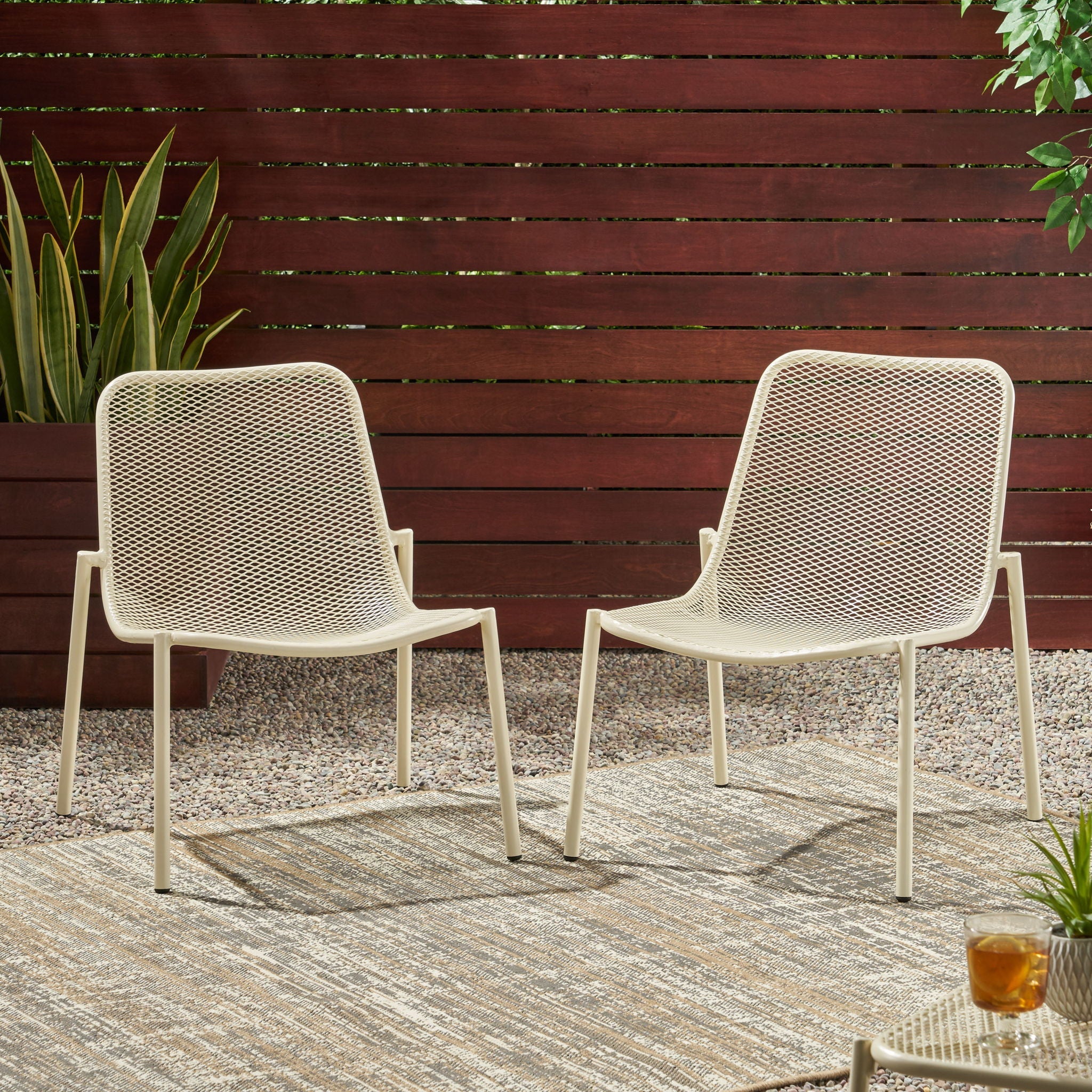 Kincaid - Stackable Iron Chair