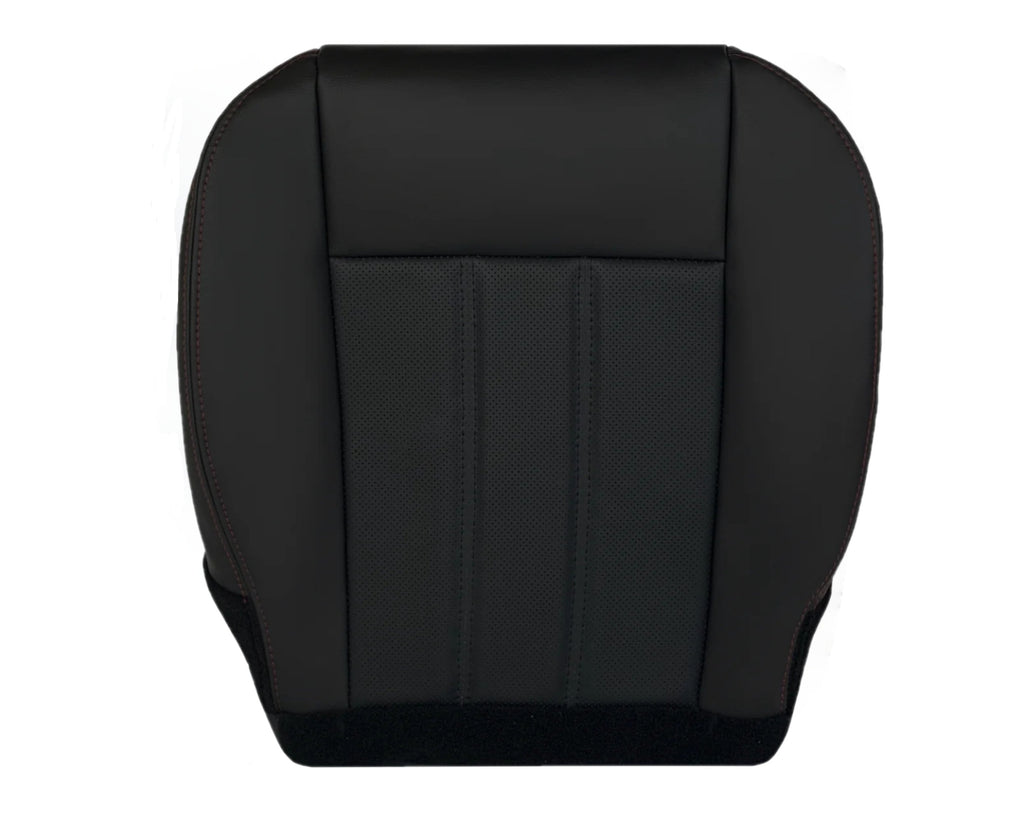 2008 - 2020 For Dodge Grand Caravan Replacement Bottom Seat Cover W/ Red Stitching: Choose your pattern