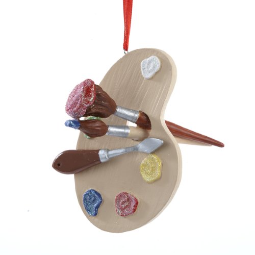 Artist's Palette Ornament