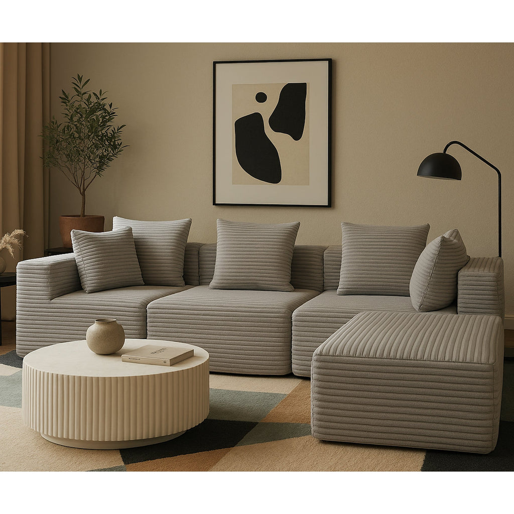 Compressed Sofa:Magic Cube Sofa-YKX-33001-Grey