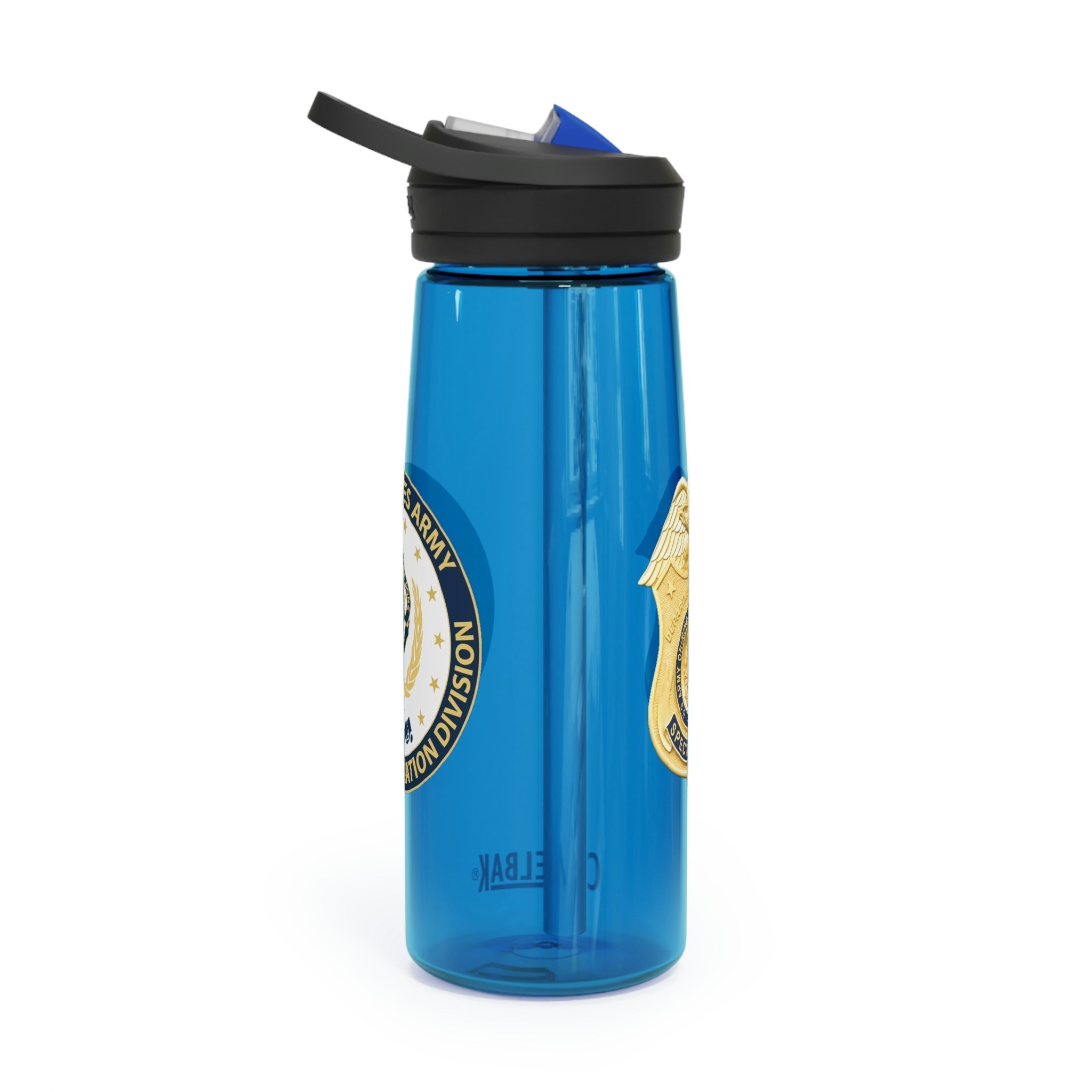 Army CID Badge and Seal - CamelBak Eddy®  Water Bottle, 20oz\25oz