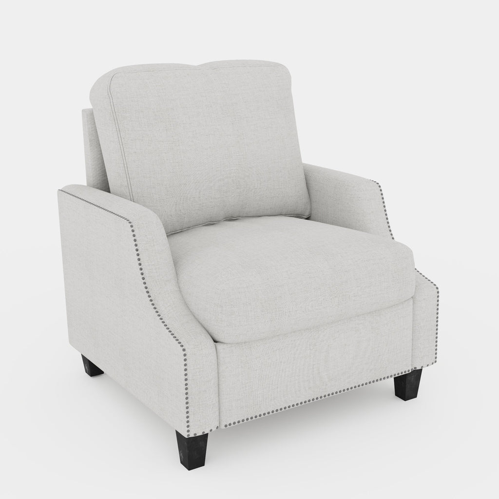 3 Piece Living Room Sofa Sets, Sectional Couch and Loveseat and Armchair Set, Modern 3 Seater Sofa + 2 Seater Couch+ Accent Chair Furniture Set for Apartment