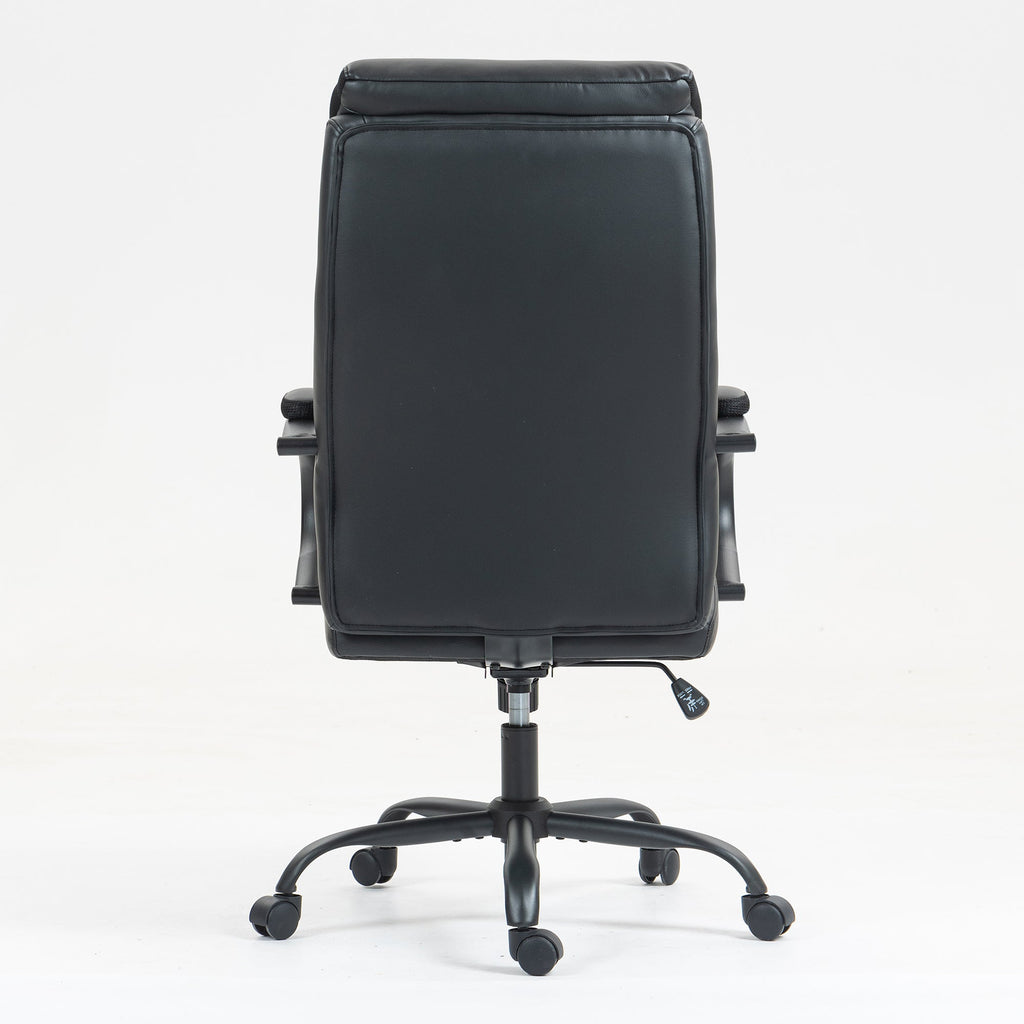 High backrest PU material office chair:9131HJ-PU-KD